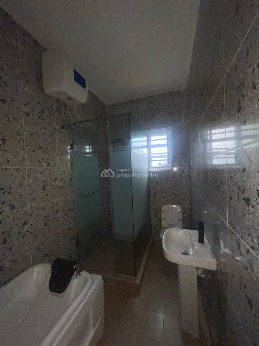 3 Bedrooms Semi Detached Duplex with Bq, Amen Estate, Eleko Road, Eleko, Ibeju Lekki, Lagos, Semi-detached Duplex for Rent