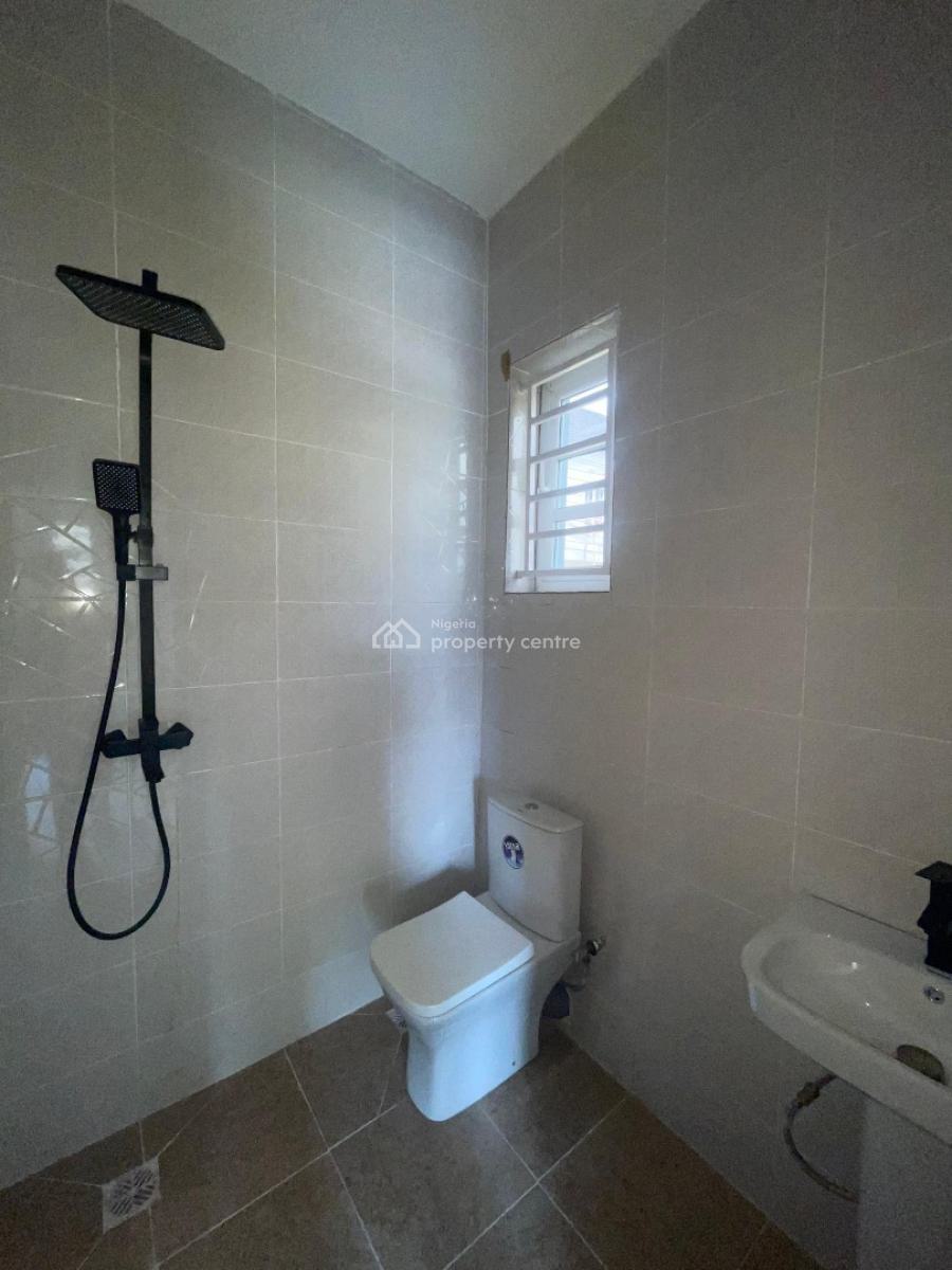 3 Bedrooms Semi Detached Duplex with Bq, Amen Estate, Eleko Road, Eleko, Ibeju Lekki, Lagos, Semi-detached Duplex for Rent