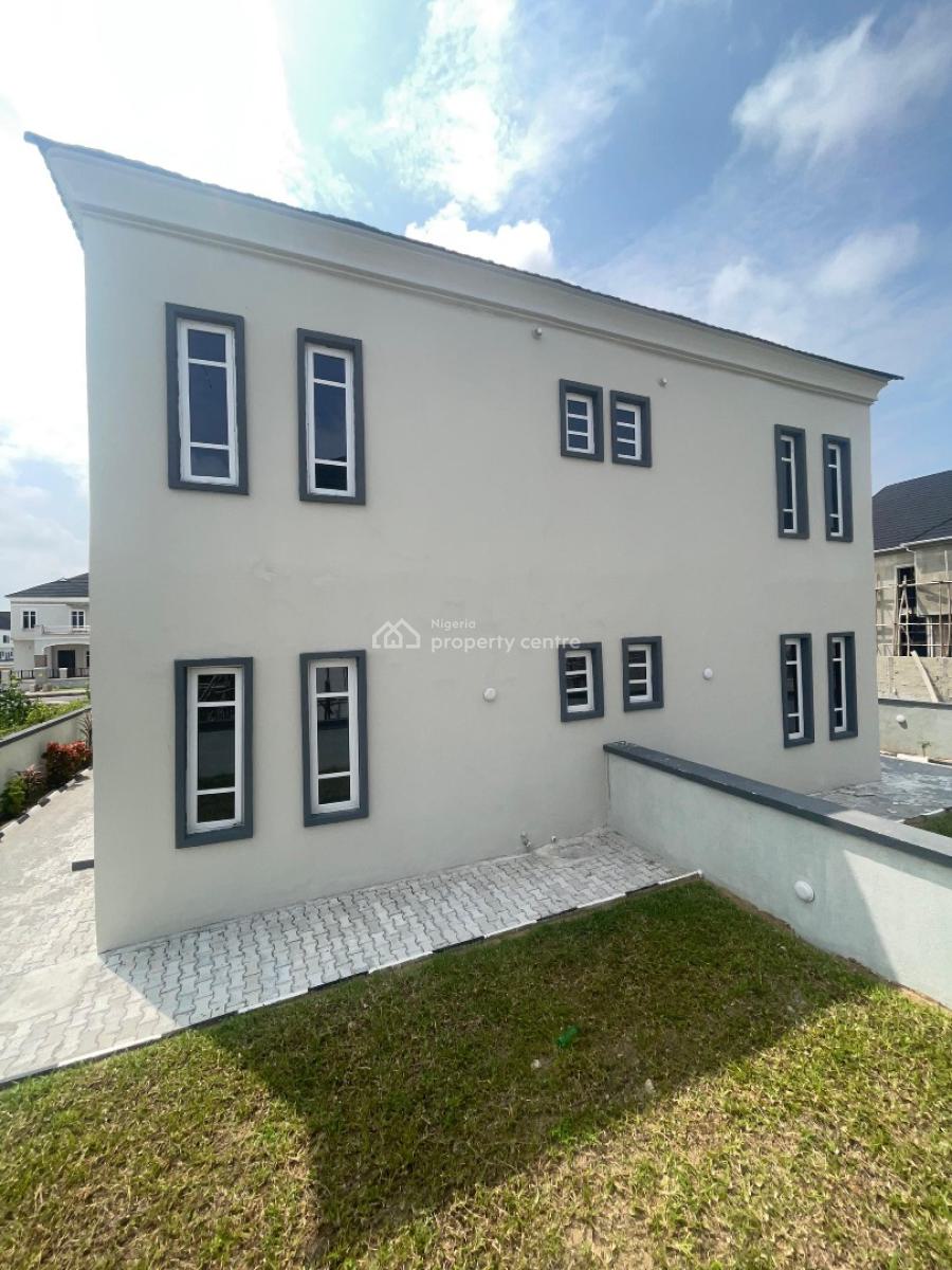 3 Bedrooms Semi Detached Duplex with Bq, Amen Estate, Eleko Road, Eleko, Ibeju Lekki, Lagos, Semi-detached Duplex for Rent