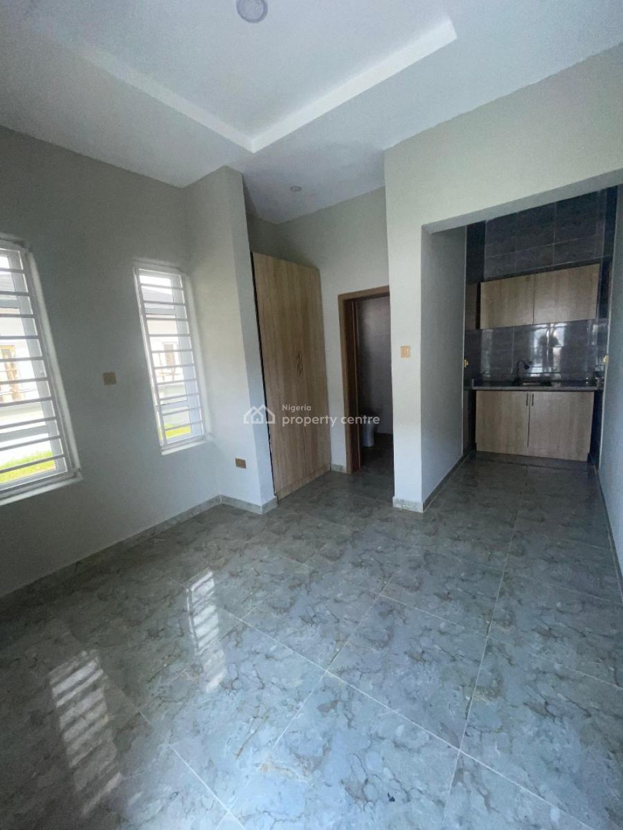 3 Bedrooms Semi Detached Duplex with Bq, Amen Estate, Eleko Road, Eleko, Ibeju Lekki, Lagos, Semi-detached Duplex for Rent