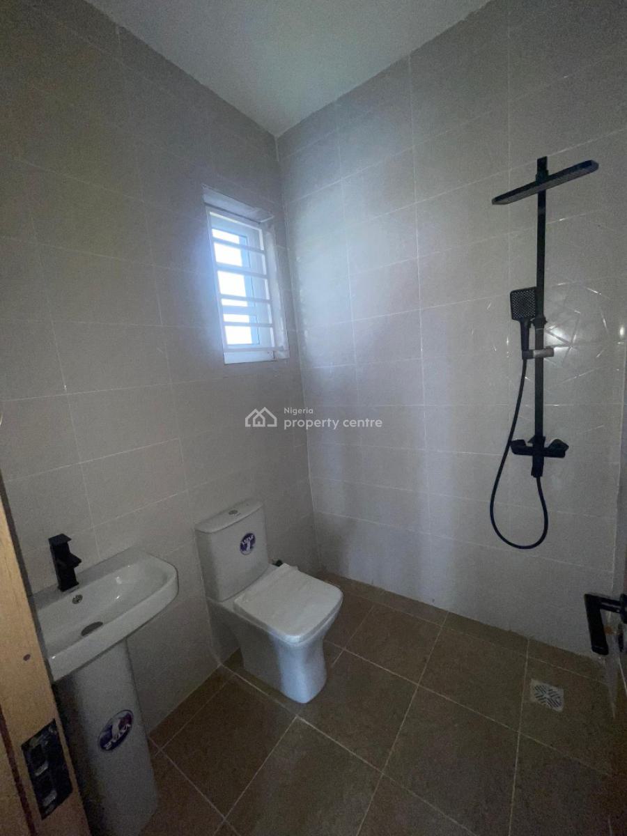 3 Bedrooms Semi Detached Duplex with Bq, Amen Estate, Eleko Road, Eleko, Ibeju Lekki, Lagos, Semi-detached Duplex for Rent