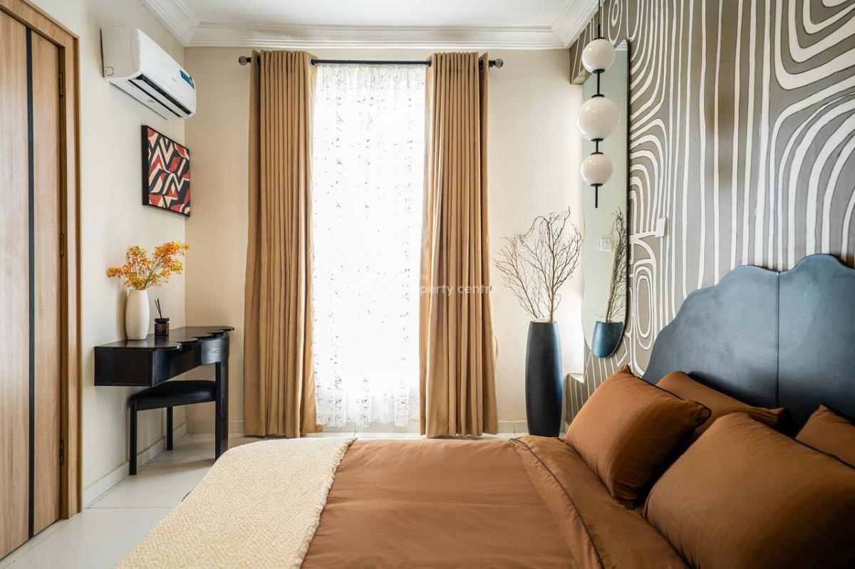 Exquiste Two Bedroom Apartment with a Cityview, Lekki, Lagos, Flat / Apartment Short Let