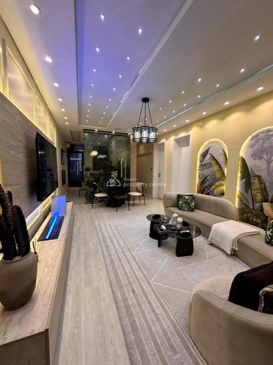 Our Stunning 3 Bed Apartment with Swimming Pool, Gym, Ps5 (fifa 25 & M, Lekki Phase 1, Lekki, Lagos, Flat / Apartment Short Let