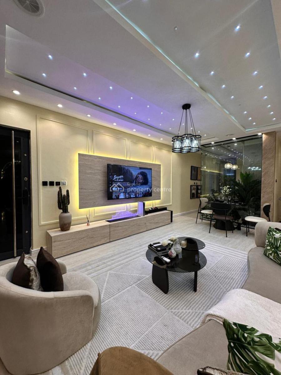 Our Stunning 3 Bed Apartment with Swimming Pool, Gym, Ps5 (fifa 25 & M, Lekki Phase 1, Lekki, Lagos, Flat / Apartment Short Let