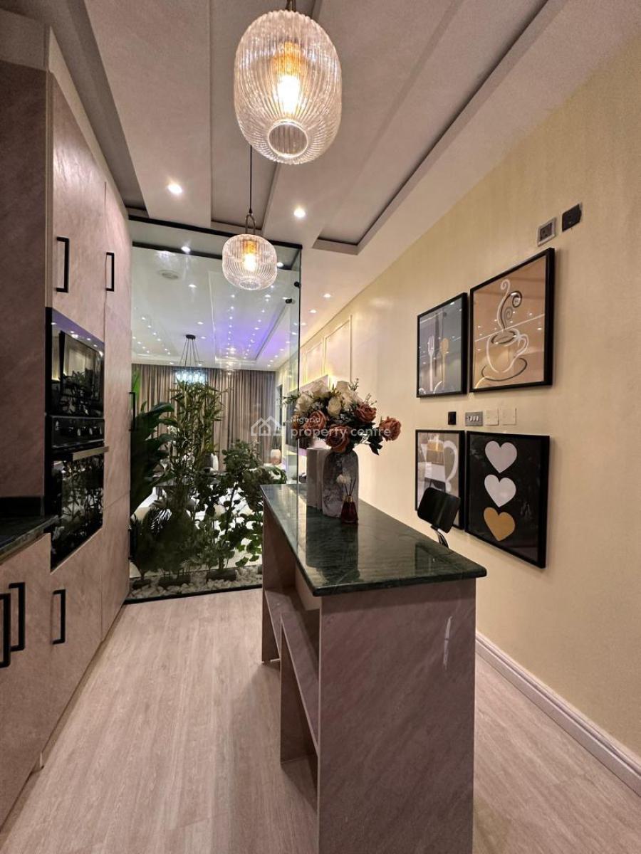 Our Stunning 3 Bed Apartment with Swimming Pool, Gym, Ps5 (fifa 25 & M, Lekki Phase 1, Lekki, Lagos, Flat / Apartment Short Let