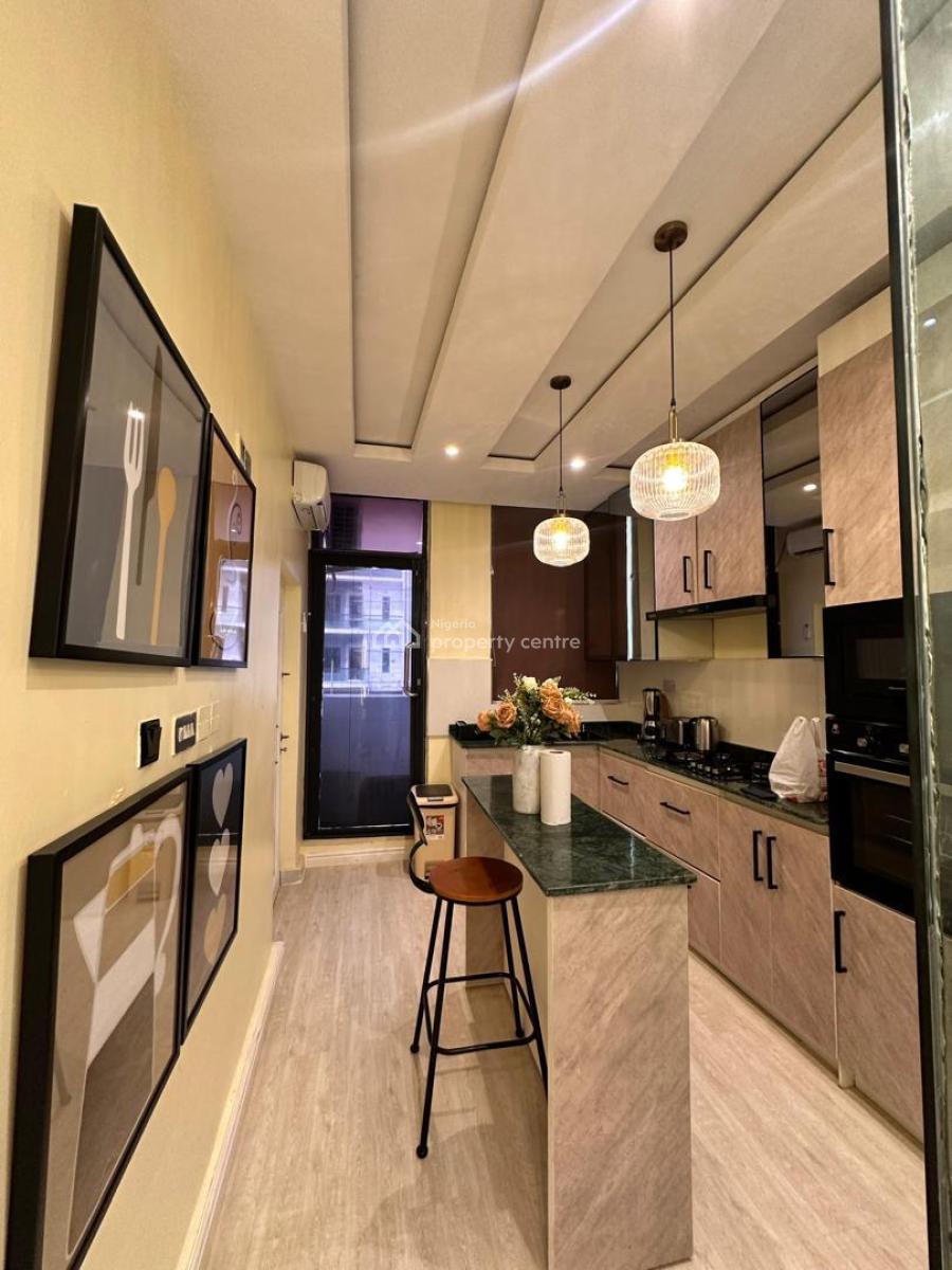 Our Stunning 3 Bed Apartment with Swimming Pool, Gym, Ps5 (fifa 25 & M, Lekki Phase 1, Lekki, Lagos, Flat / Apartment Short Let