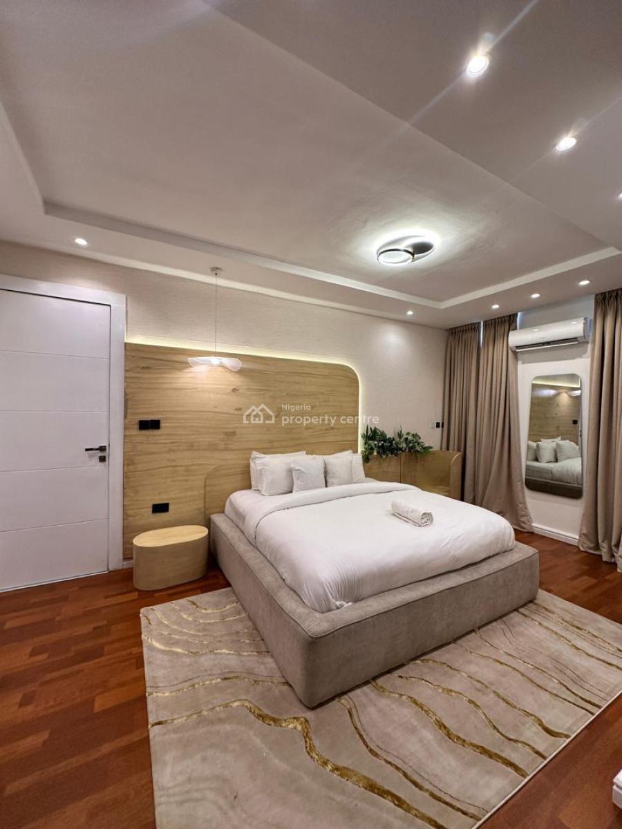 Our Stunning 3 Bed Apartment with Swimming Pool, Gym, Ps5 (fifa 25 & M, Lekki Phase 1, Lekki, Lagos, Flat / Apartment Short Let