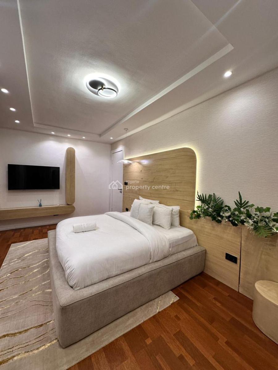 Our Stunning 3 Bed Apartment with Swimming Pool, Gym, Ps5 (fifa 25 & M, Lekki Phase 1, Lekki, Lagos, Flat / Apartment Short Let