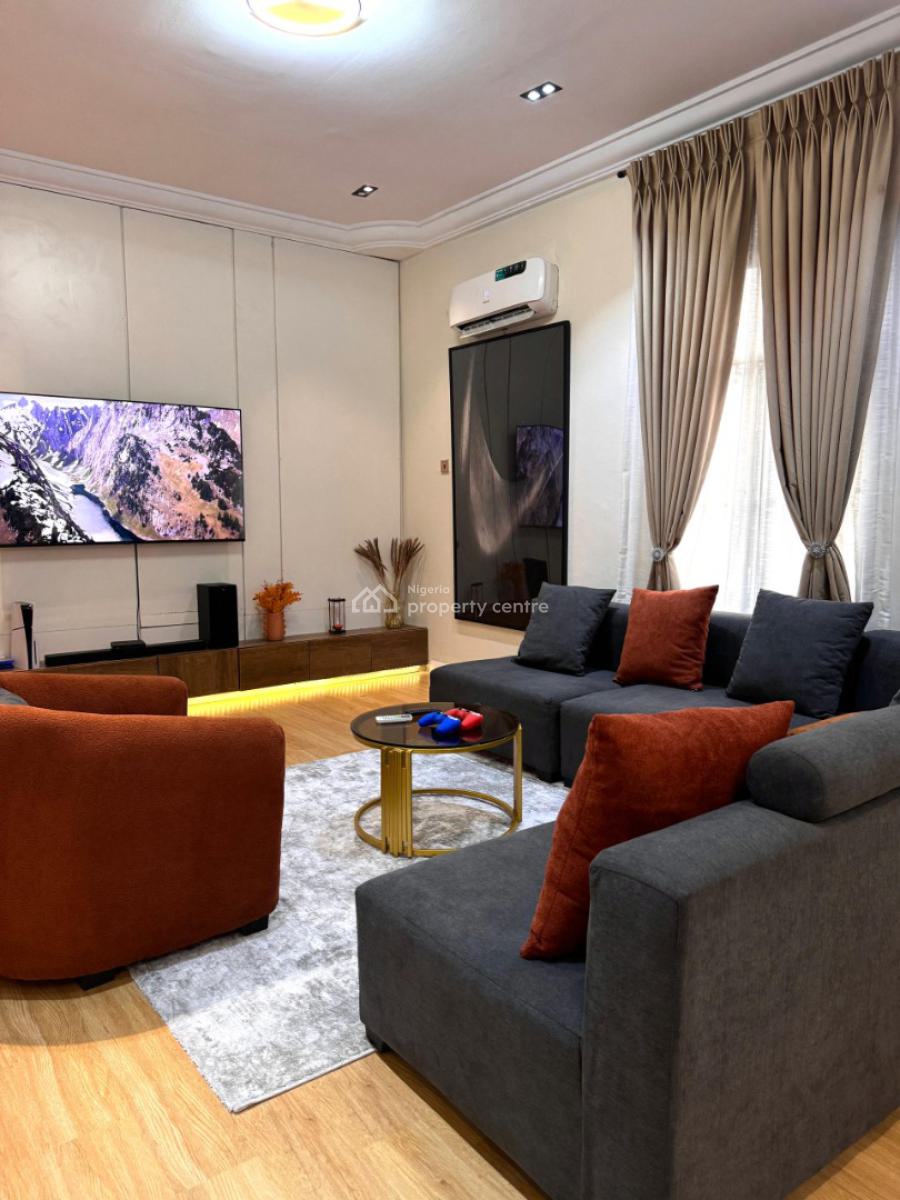 Luxurious Two Bedroom Apartment+ Pool +ps5, Lekki Phase 1, Lekki, Lagos, Flat / Apartment Short Let
