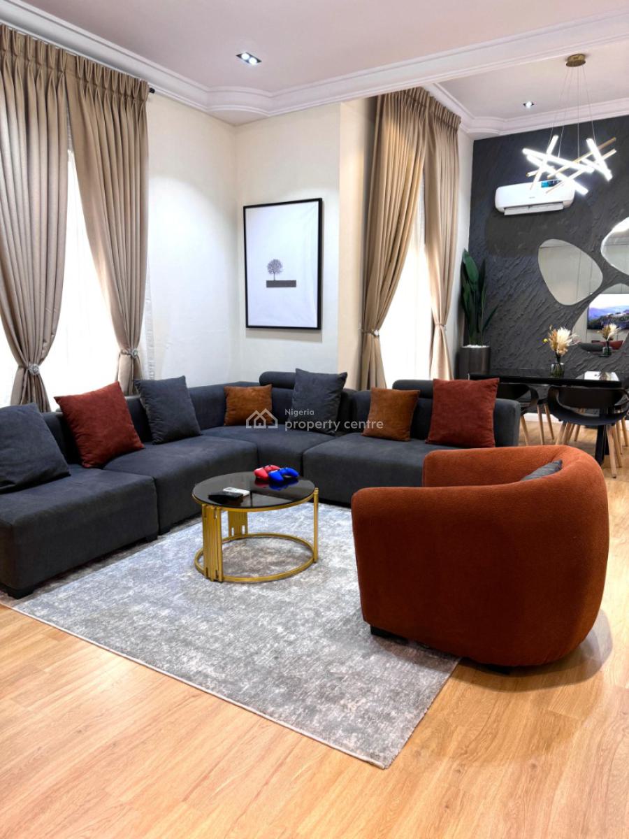 Luxurious Two Bedroom Apartment+ Pool +ps5, Lekki Phase 1, Lekki, Lagos, Flat / Apartment Short Let