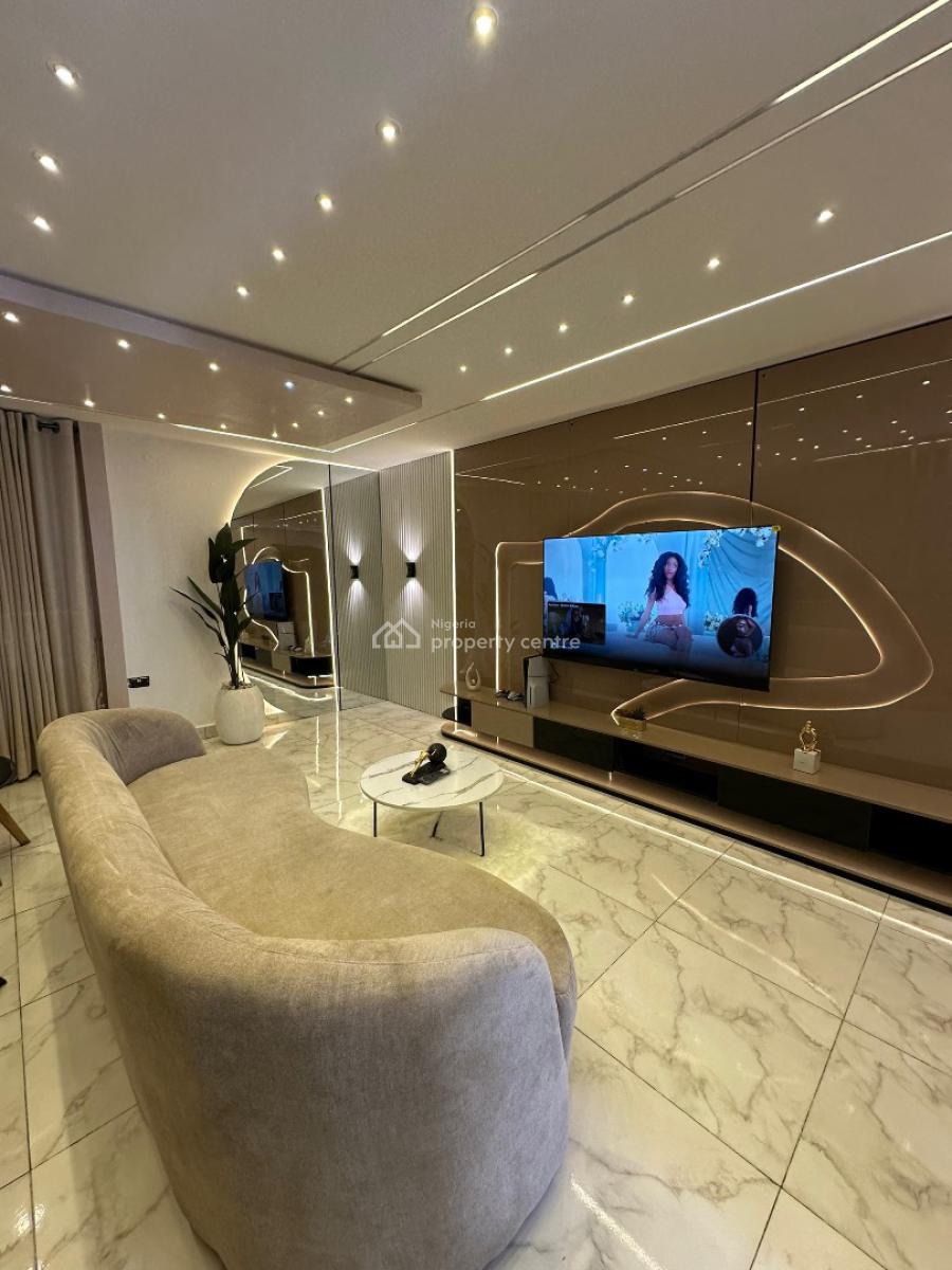 Newly Automated Luxury 1-bedroom Highrise Smart Home with Pool, and Ni, Lekki Phase 1, Lekki, Lagos, Flat / Apartment Short Let