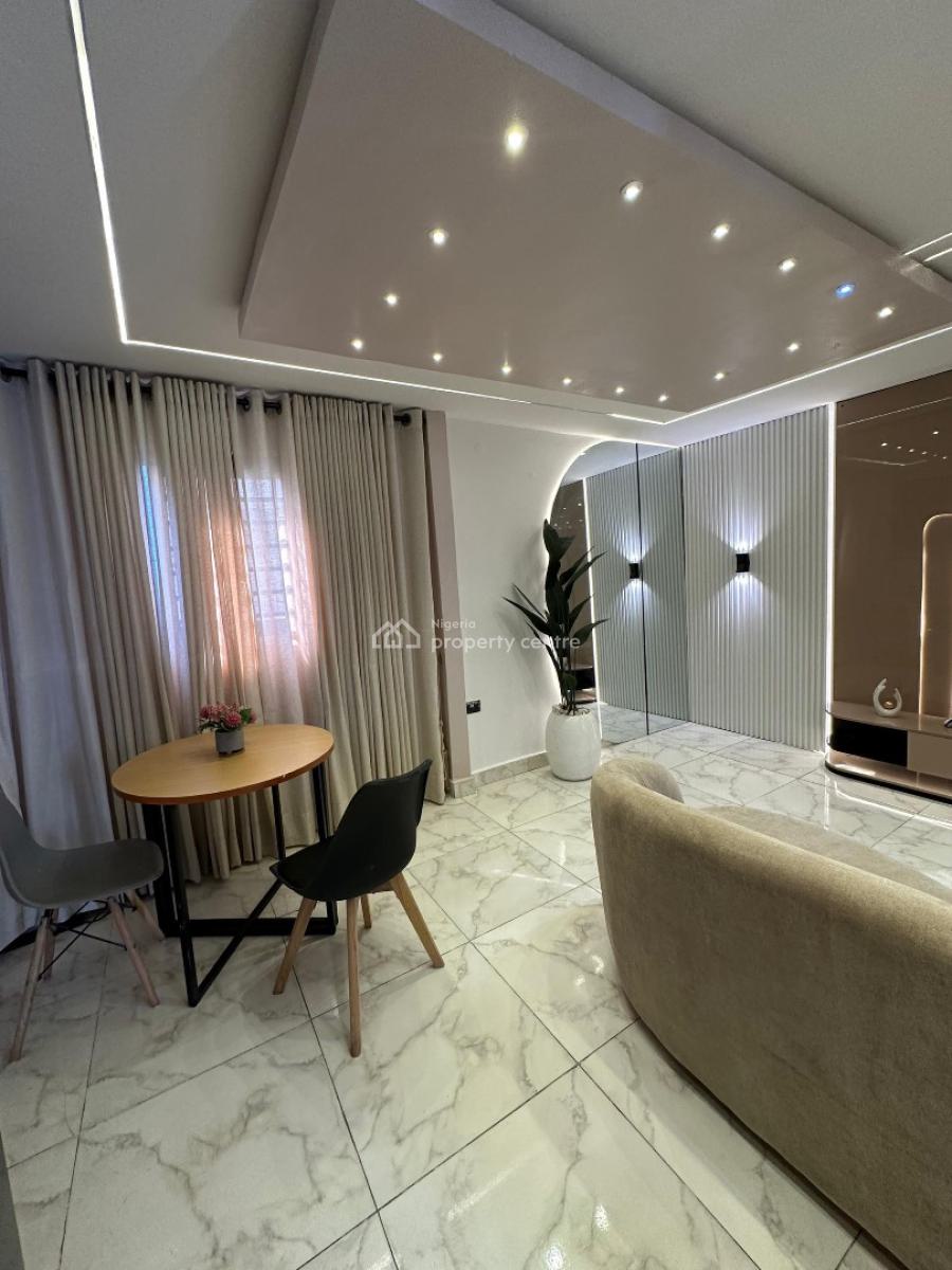 Newly Automated Luxury 1-bedroom Highrise Smart Home with Pool, and Ni, Lekki Phase 1, Lekki, Lagos, Flat / Apartment Short Let