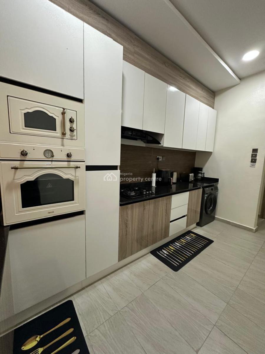 New Luxury Cozy 2 Bedroom Apartment with Gym, Meadow Hallway, Ikate, Lekki, Lagos, Flat / Apartment Short Let