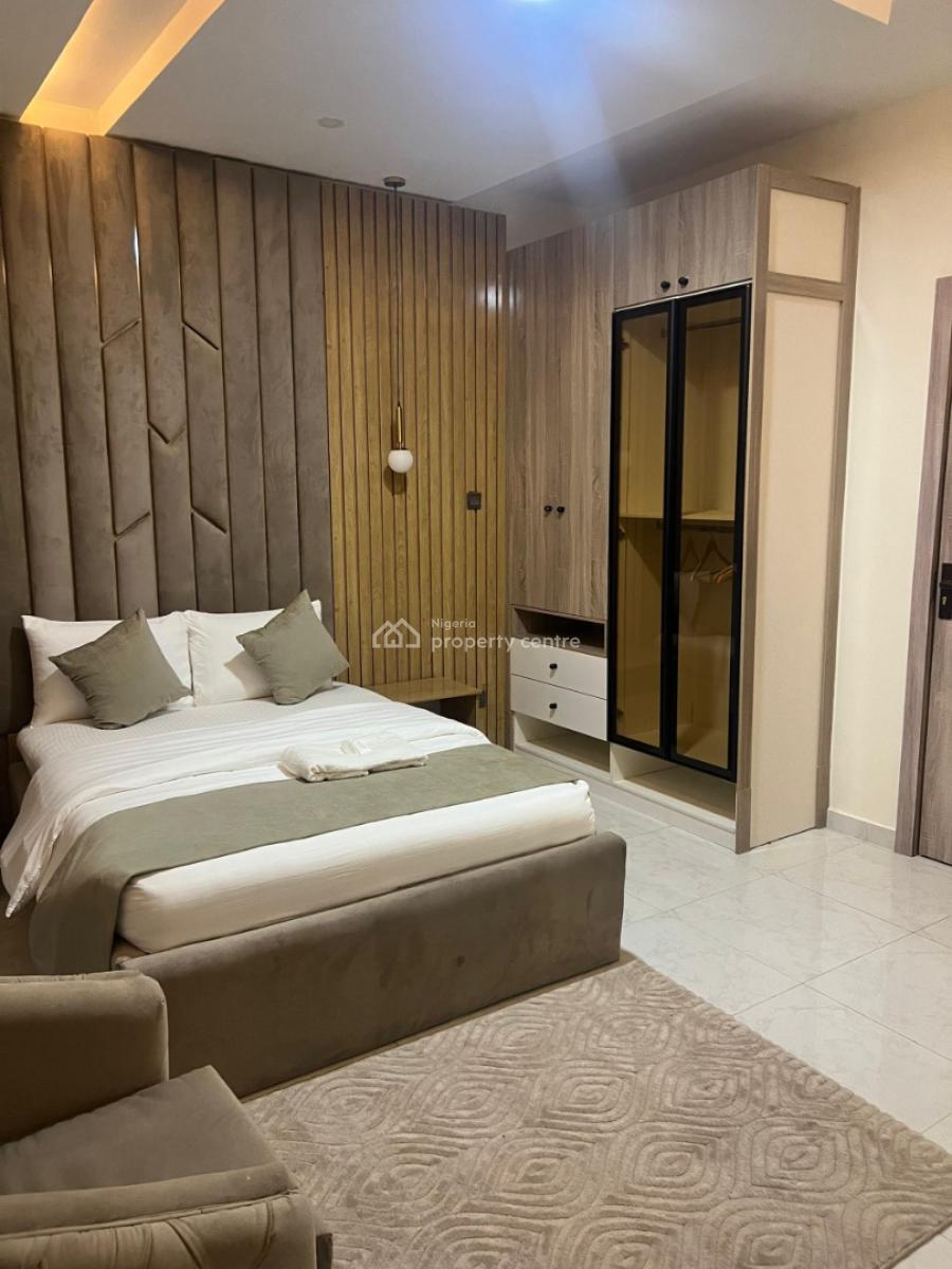 New Luxury Cozy 2 Bedroom Apartment with Gym, Meadow Hallway, Ikate, Lekki, Lagos, Flat / Apartment Short Let