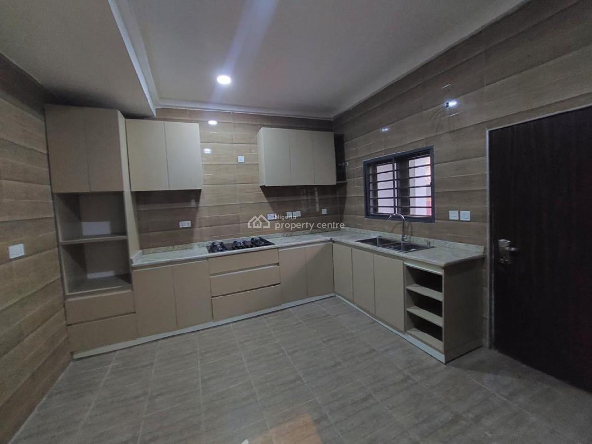 Standard, Newly Built, and Well Finished 3 Bedroom Apartment, Jahi, Abuja, House for Rent