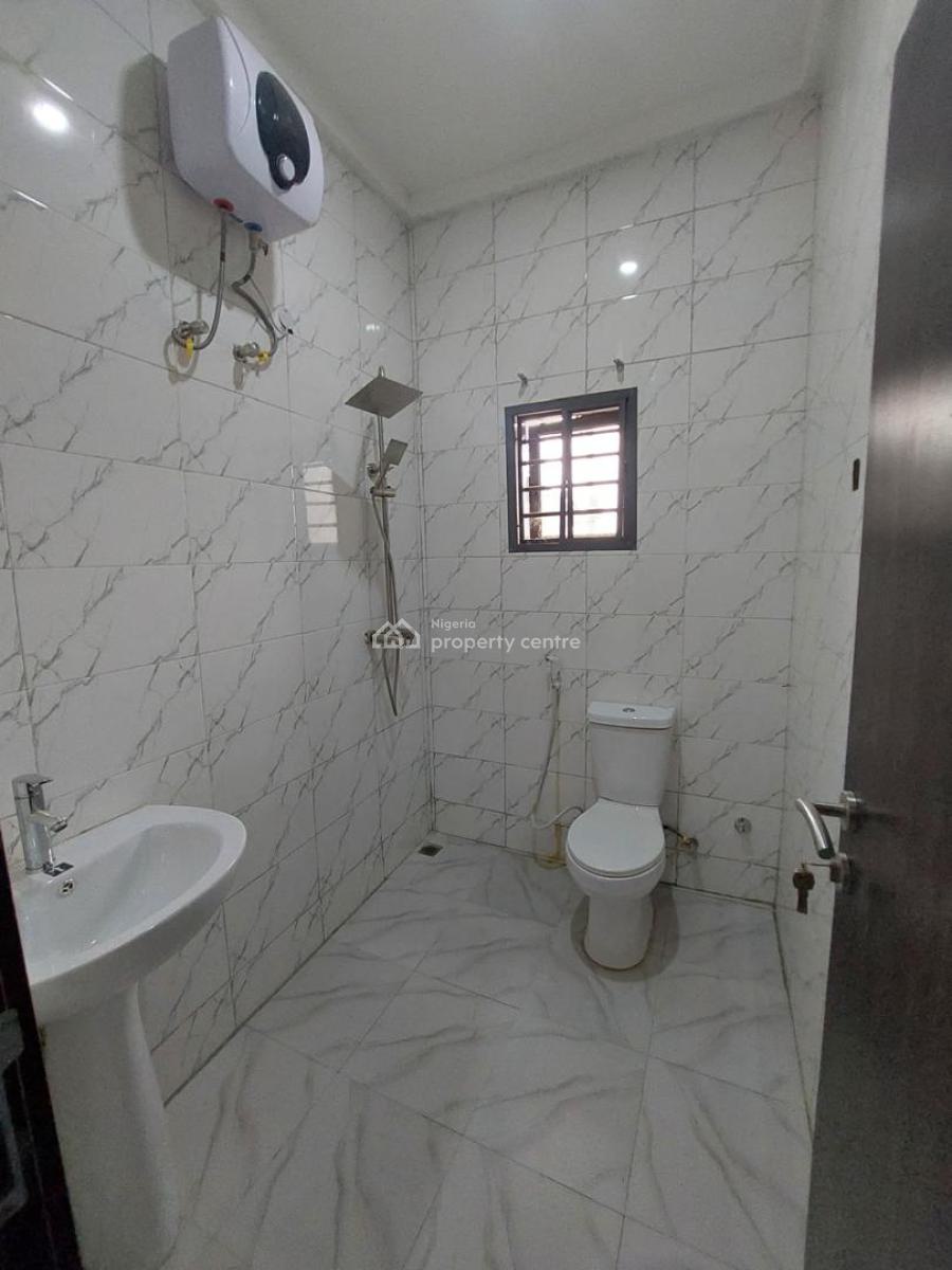Standard, Newly Built, and Well Finished 3 Bedroom Apartment, Jahi, Abuja, House for Rent