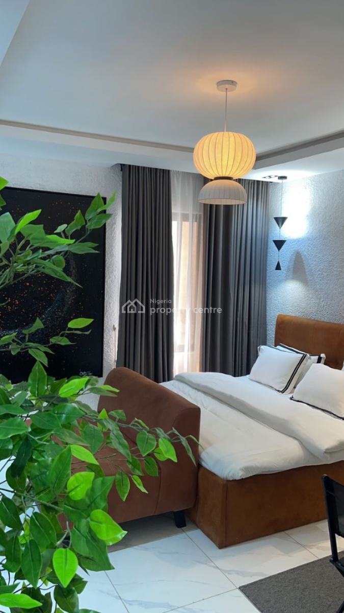 Fully Furnished Studio Apartment with a Swimming Pool, Gym, Lekki Phase 1, Lekki, Lagos, Flat / Apartment Short Let