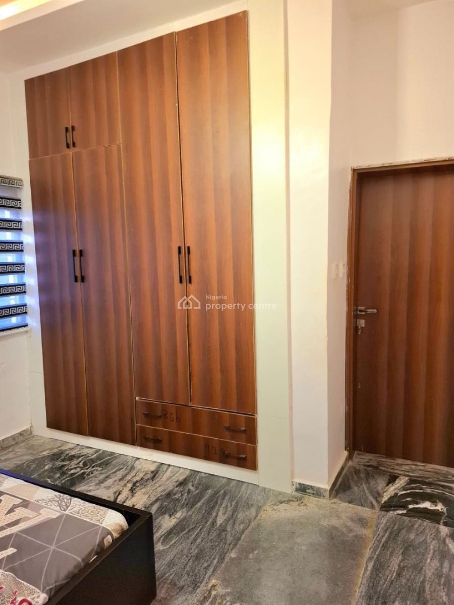 a Room in a Duplex Inside Decent Estate, Abraham Adesanya, Ajah, Lagos, Self Contain (single Rooms) for Rent