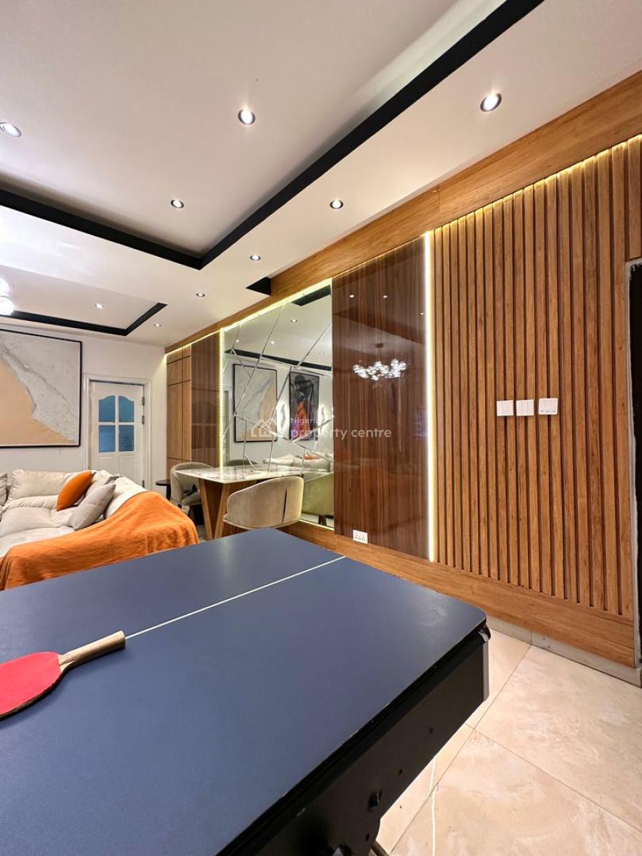 Our Luxurious 2 Bedroom Semi Detached with Ps5 & Snooker Is  Availab, Lekki Phase 1, Lekki, Lagos, Flat / Apartment Short Let