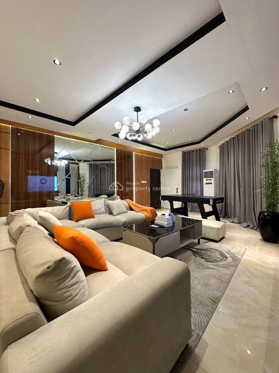 Our Luxurious 2 Bedroom Semi Detached with Ps5 & Snooker Is  Availab, Lekki Phase 1, Lekki, Lagos, Flat / Apartment Short Let