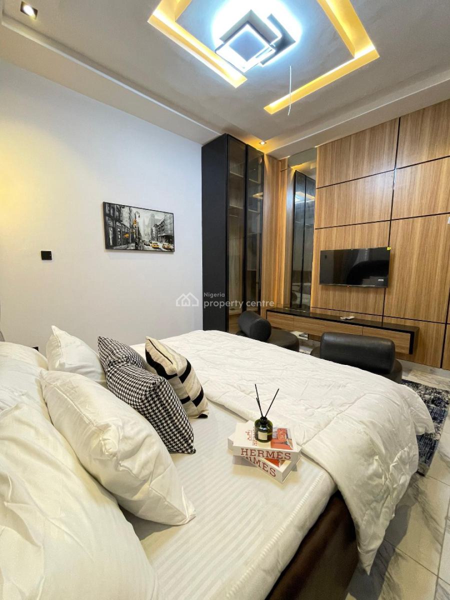 Our Luxurious 1 Bedroom Semi Detached with Ps5 & Snooker Is  Availab, Lekki Phase 1, Lekki, Lagos, Flat / Apartment Short Let