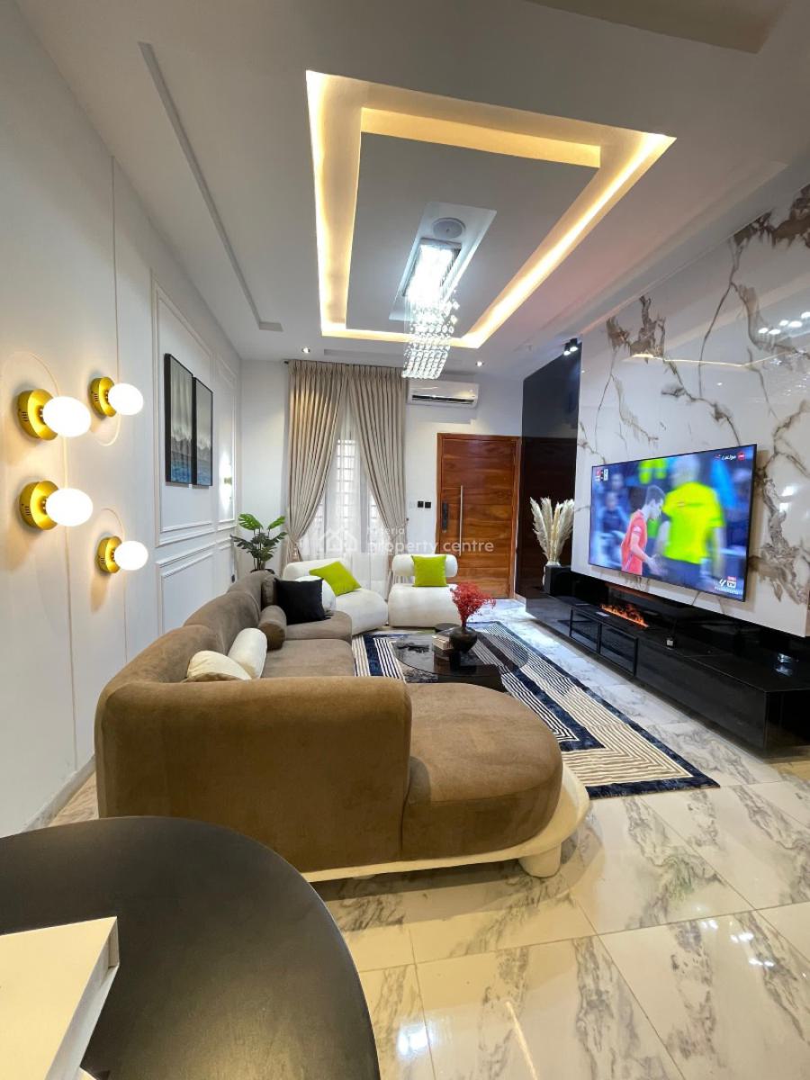 Our Luxurious 1 Bedroom Semi Detached with Ps5 & Snooker Is  Availab, Lekki Phase 1, Lekki, Lagos, Flat / Apartment Short Let