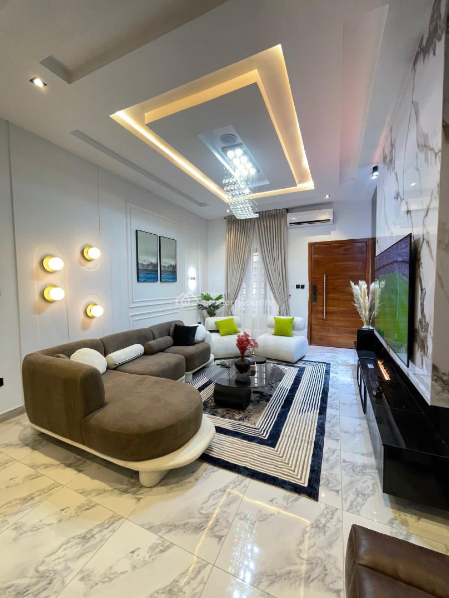 Our Luxurious 1 Bedroom Semi Detached with Ps5 & Snooker Is  Availab, Lekki Phase 1, Lekki, Lagos, Flat / Apartment Short Let