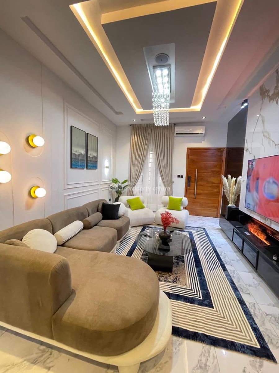 Our Luxurious 1 Bedroom Semi Detached with Ps5 & Snooker Is  Availab, Lekki Phase 1, Lekki, Lagos, Flat / Apartment Short Let