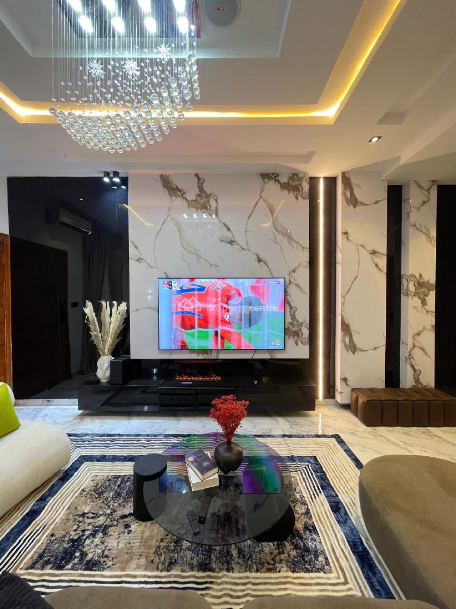 Our Luxurious 1 Bedroom Semi Detached with Ps5 & Snooker Is  Availab, Lekki Phase 1, Lekki, Lagos, Flat / Apartment Short Let