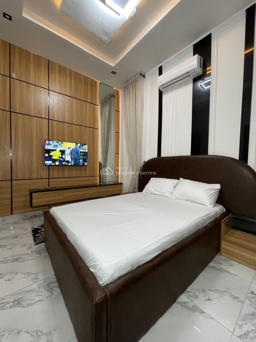 Our Luxurious 1 Bedroom Semi Detached with Ps5 & Snooker Is  Availab, Lekki Phase 1, Lekki, Lagos, Flat / Apartment Short Let
