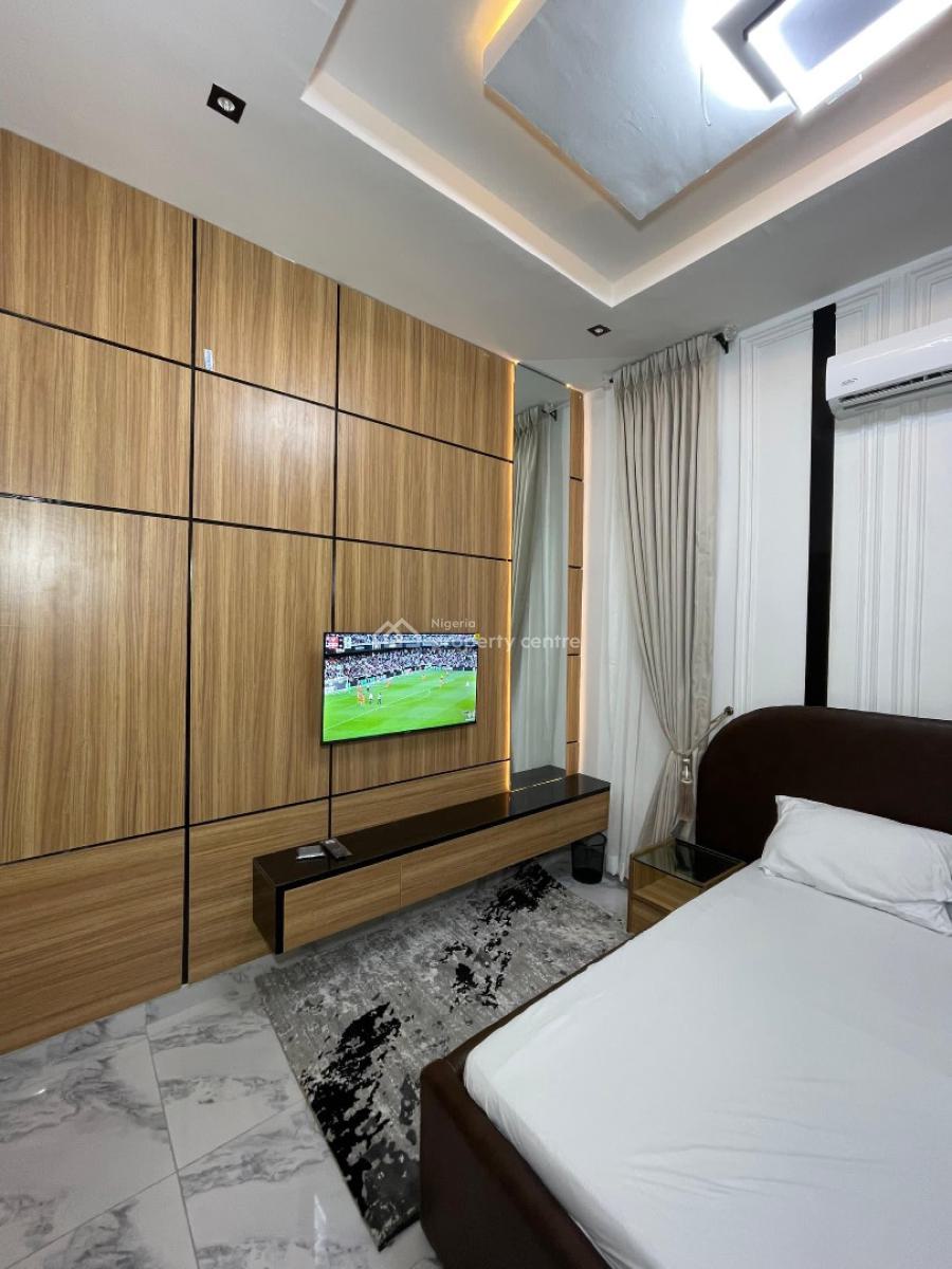 Our Luxurious 1 Bedroom Semi Detached with Ps5 & Snooker Is  Availab, Lekki Phase 1, Lekki, Lagos, Flat / Apartment Short Let