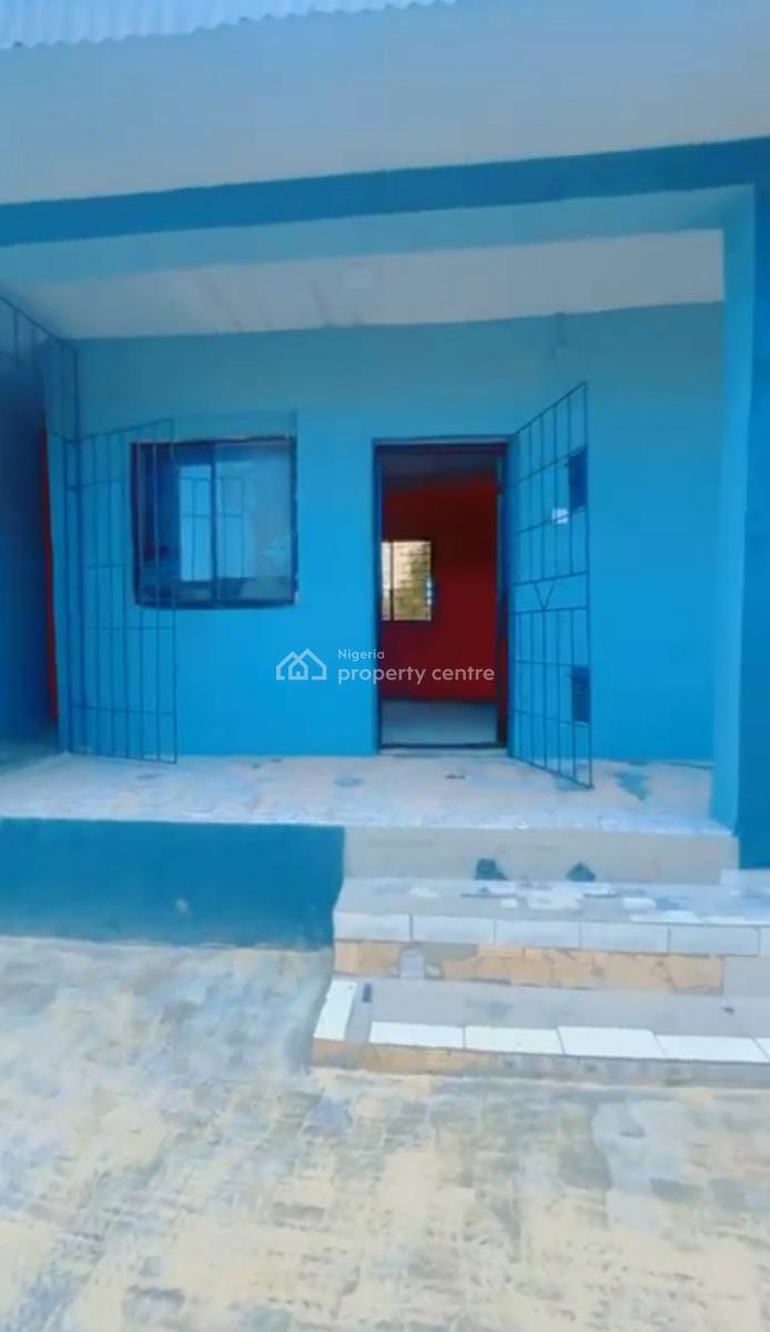Brand New Spacious Standing 1 Bedroom Fully Detached Bungalow with Pvc, Scheme 2 Est Adesonya, Ajah, Lagos, Detached Bungalow for Rent