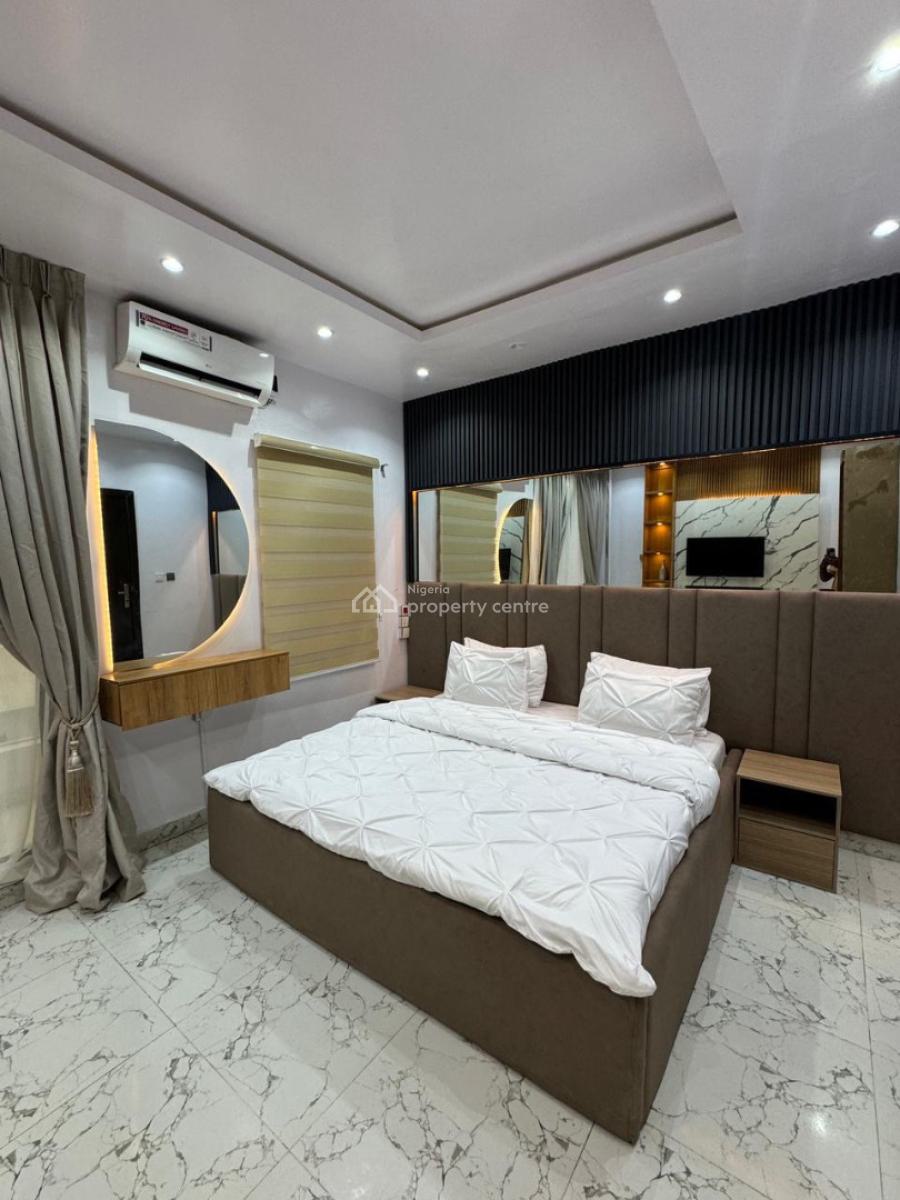 Step Into Style, Comfort, and Complete Serenity at Our Luxury 3-bedroo, Lekki Phase 1, Lekki, Lagos, Flat / Apartment Short Let