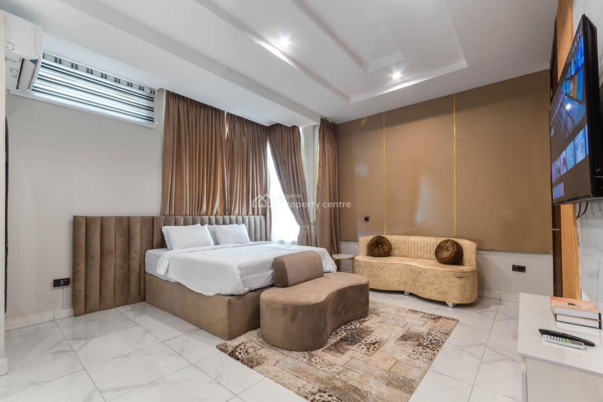 a Tasteful Furnished Apartment with All Important Amenities and 24 Hou, Victoria Island (vi), Lagos, Flat / Apartment Short Let