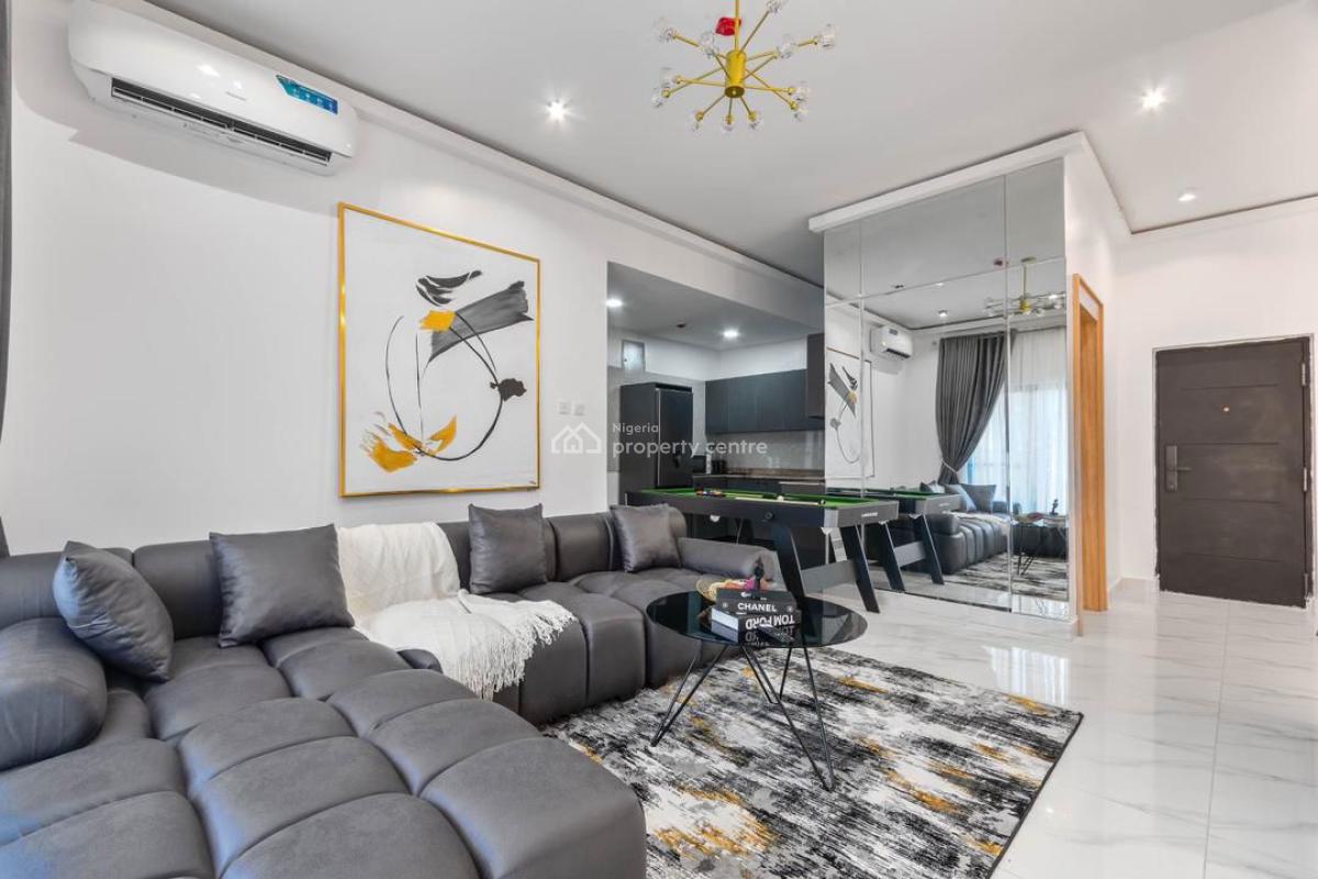 3bedroom Luxury Apartment with Ocean View, Ps5, Snooker Board, Table T, Victoria Island (vi), Lagos, Flat / Apartment Short Let