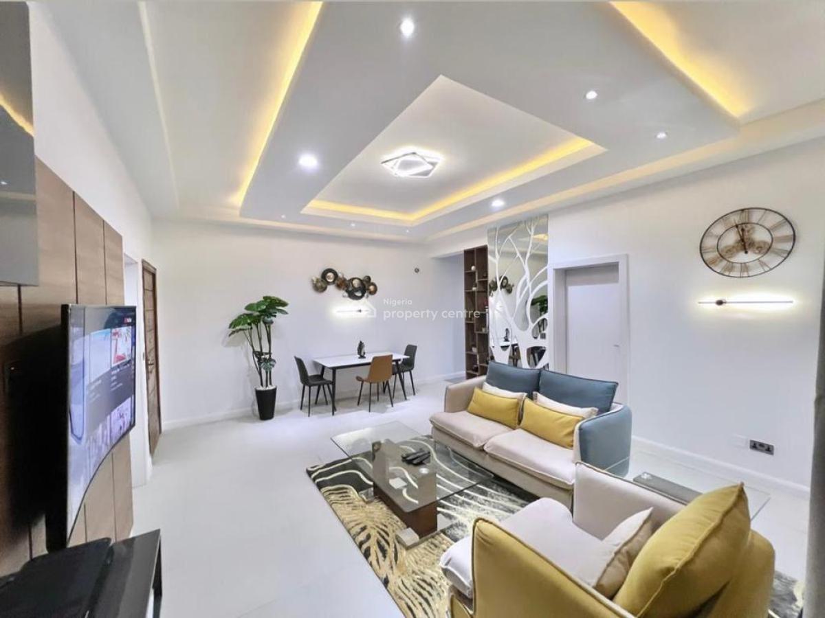 2bedroom Luxury Apartment with Ocean View, Ps5, Snooker Board, Table T, Lekki Phase 1, Lekki, Lagos, Flat / Apartment Short Let