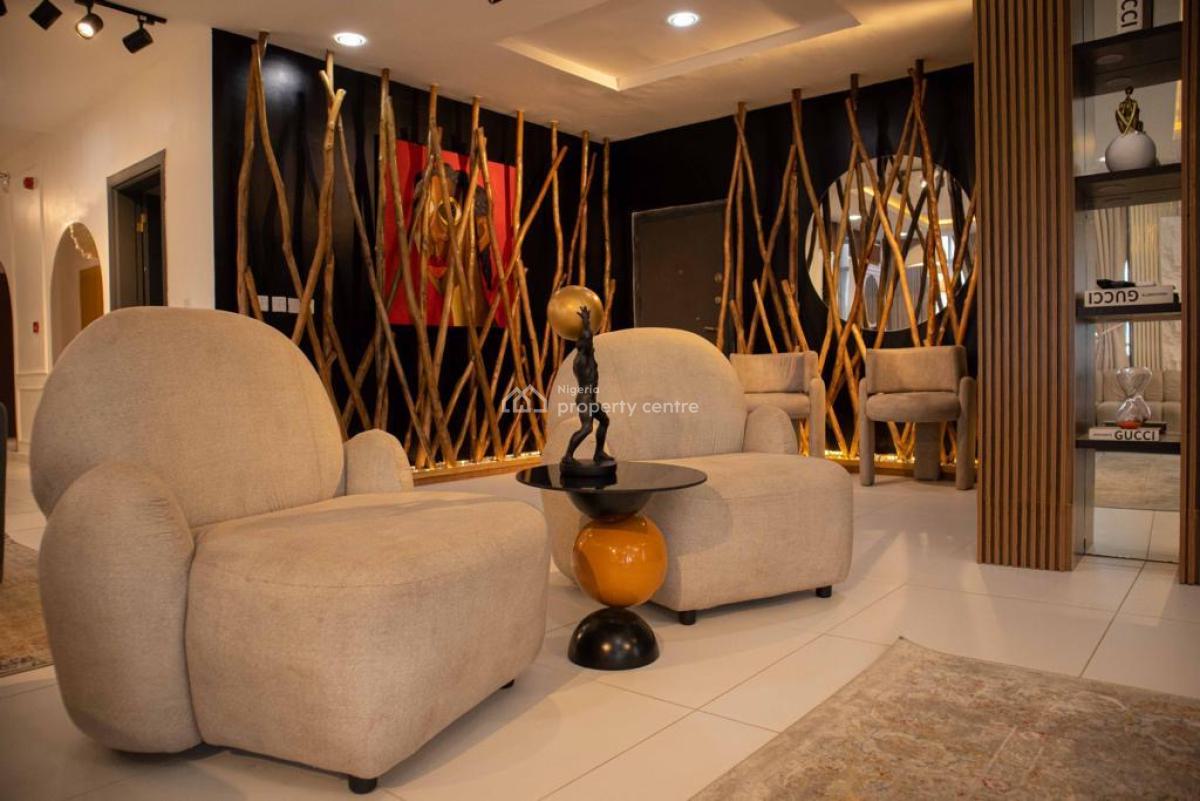 2 Bedroom Apartment with Snooker and Mirrors in All Corners, Ikoyi, Lagos, Flat / Apartment Short Let