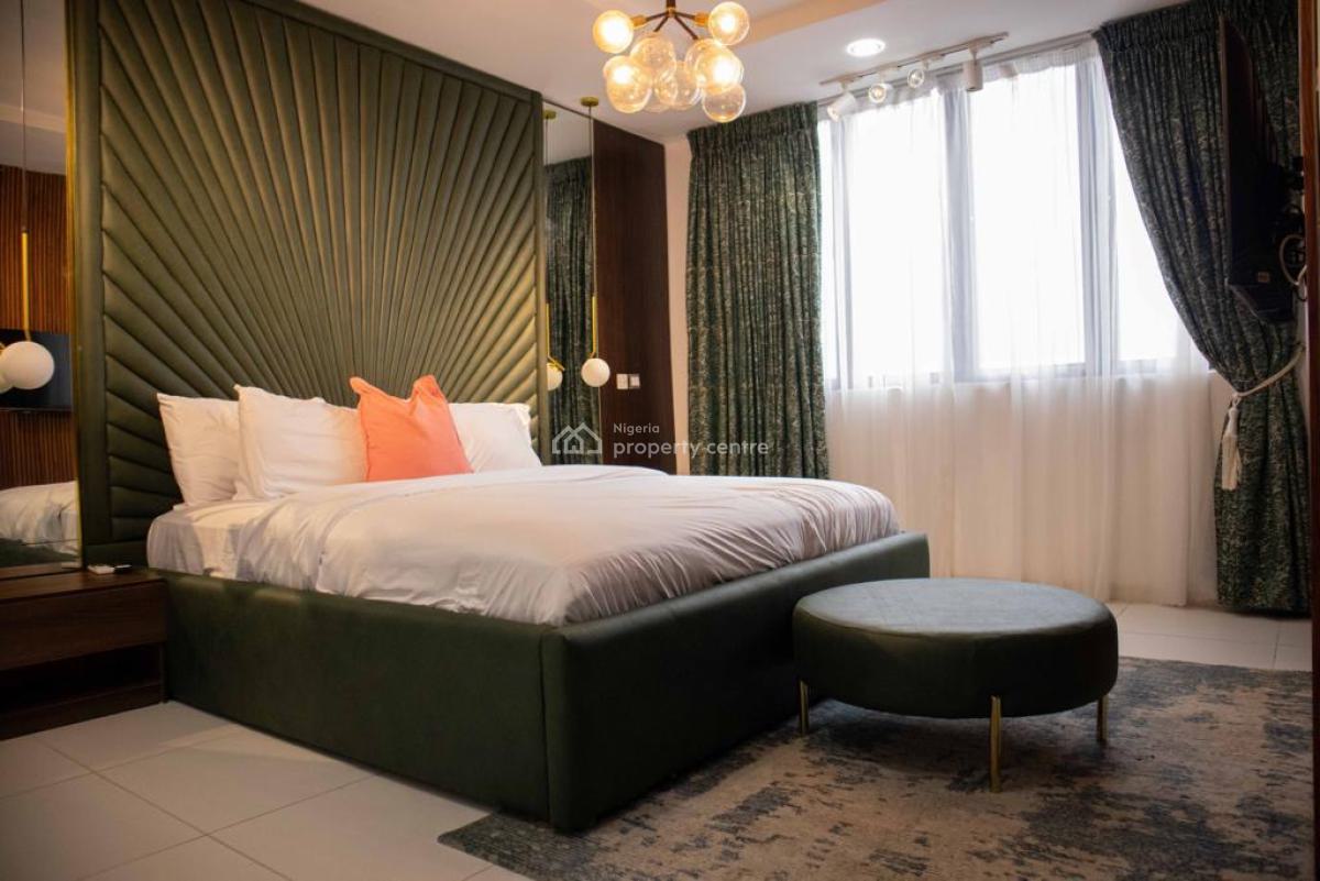 2 Bedroom Apartment with Snooker and Mirrors in All Corners, Ikoyi, Lagos, Flat / Apartment Short Let