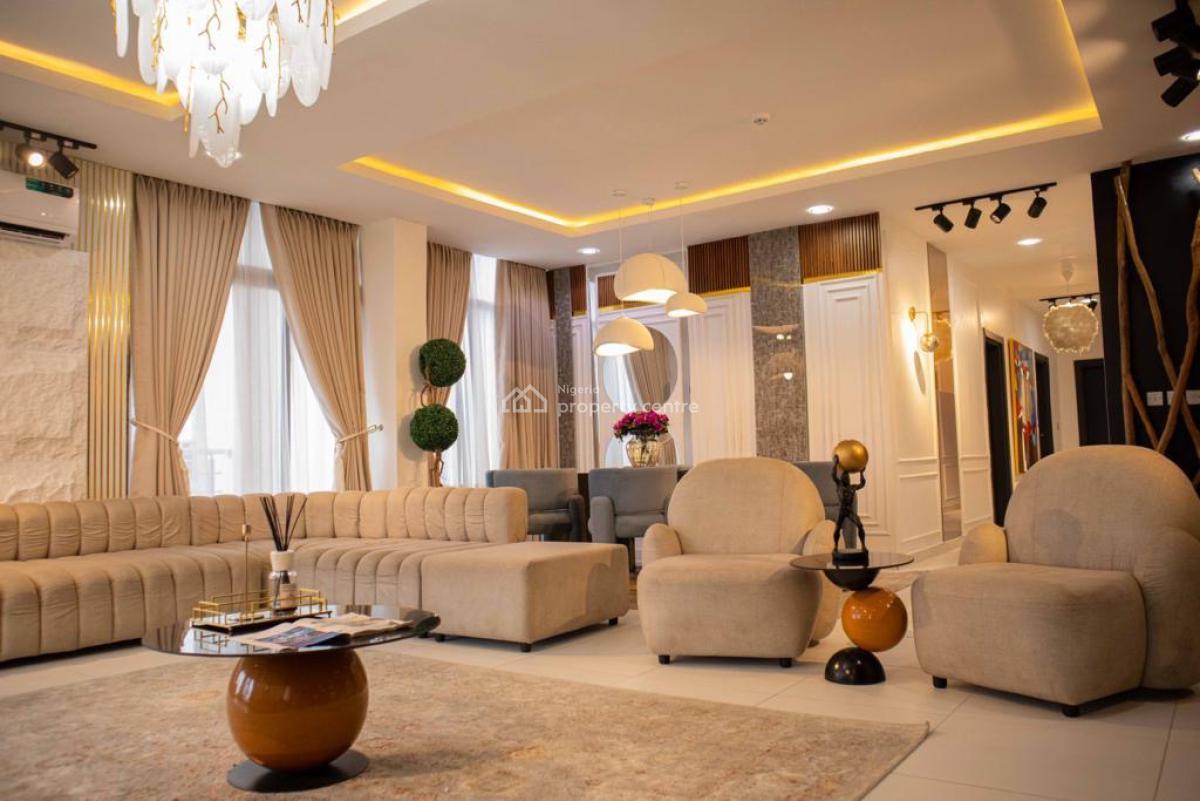 2 Bedroom Apartment with Snooker and Mirrors in All Corners, Ikoyi, Lagos, Flat / Apartment Short Let