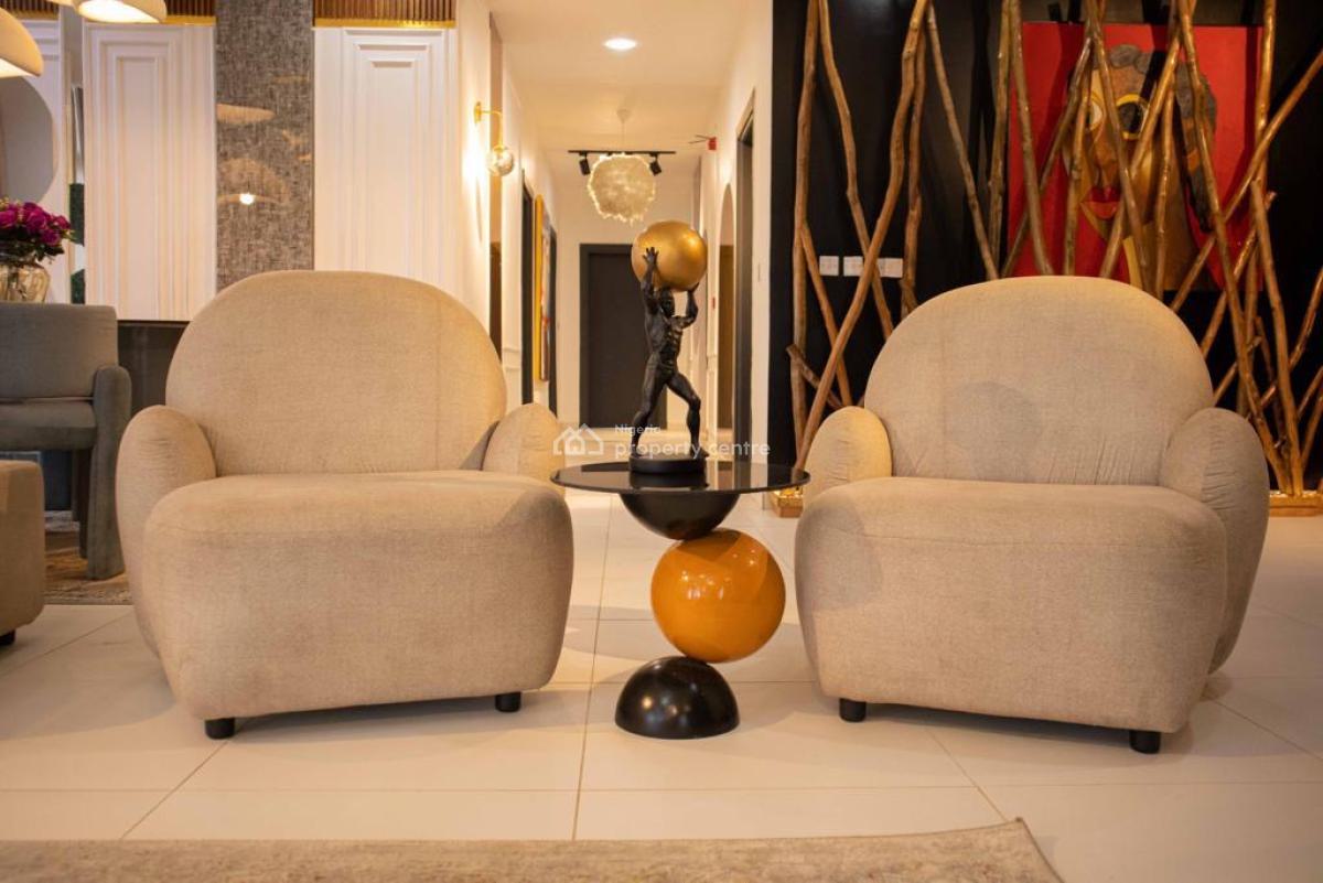 2 Bedroom Apartment with Snooker and Mirrors in All Corners, Ikoyi, Lagos, Flat / Apartment Short Let