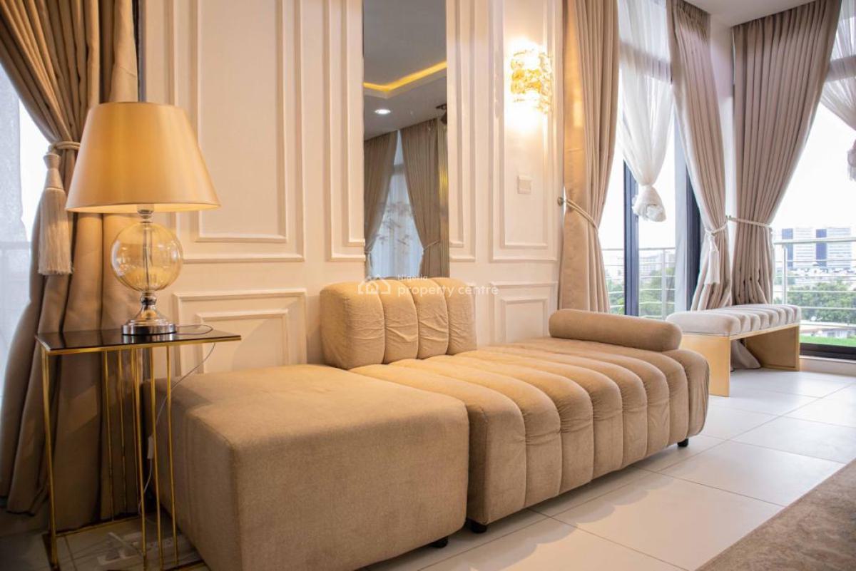 2 Bedroom Apartment with Snooker and Mirrors in All Corners, Ikoyi, Lagos, Flat / Apartment Short Let