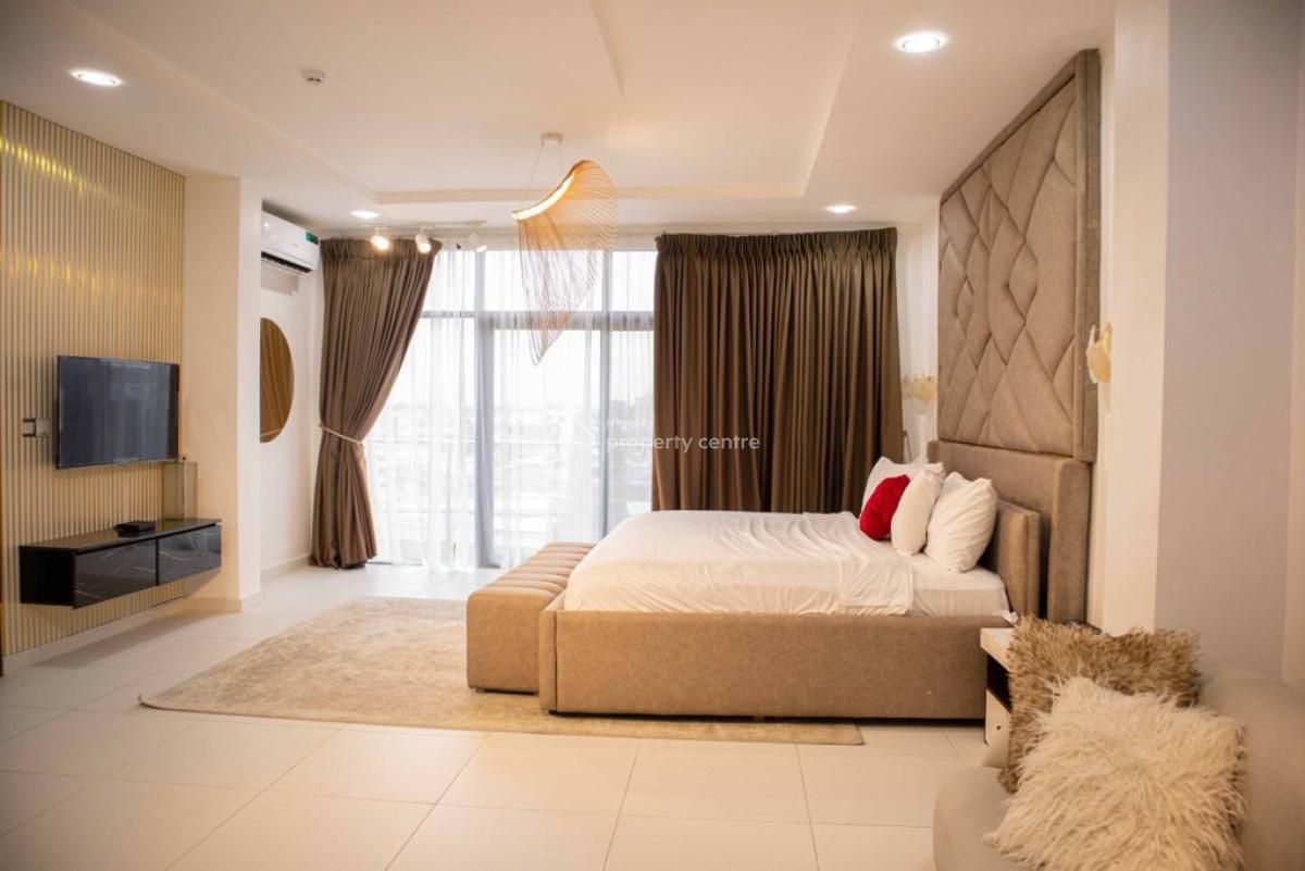2 Bedroom Apartment with Snooker and Mirrors in All Corners, Ikoyi, Lagos, Flat / Apartment Short Let