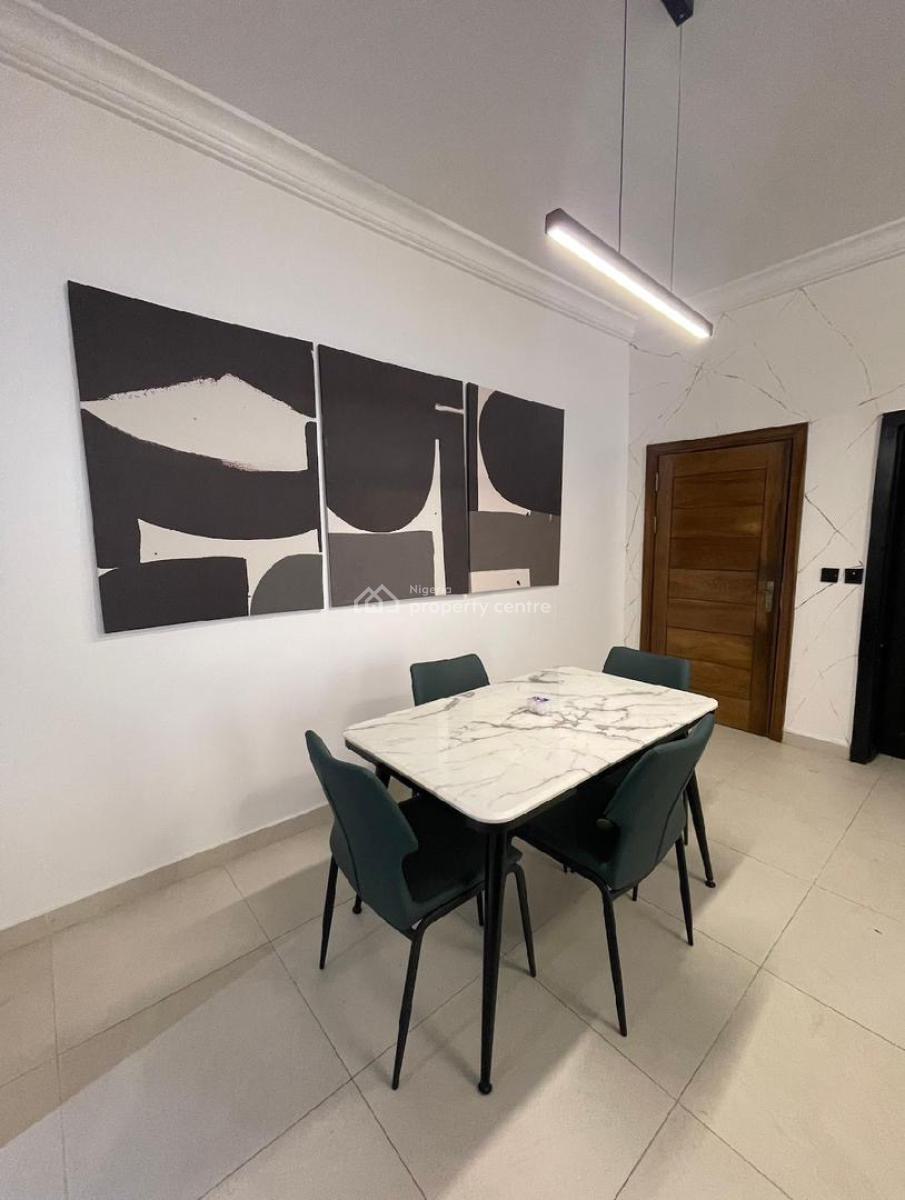 Brand New Fully Automated Spacious 3bedroom with Pool and Ps5, Ikoyi, Lagos, Flat / Apartment Short Let