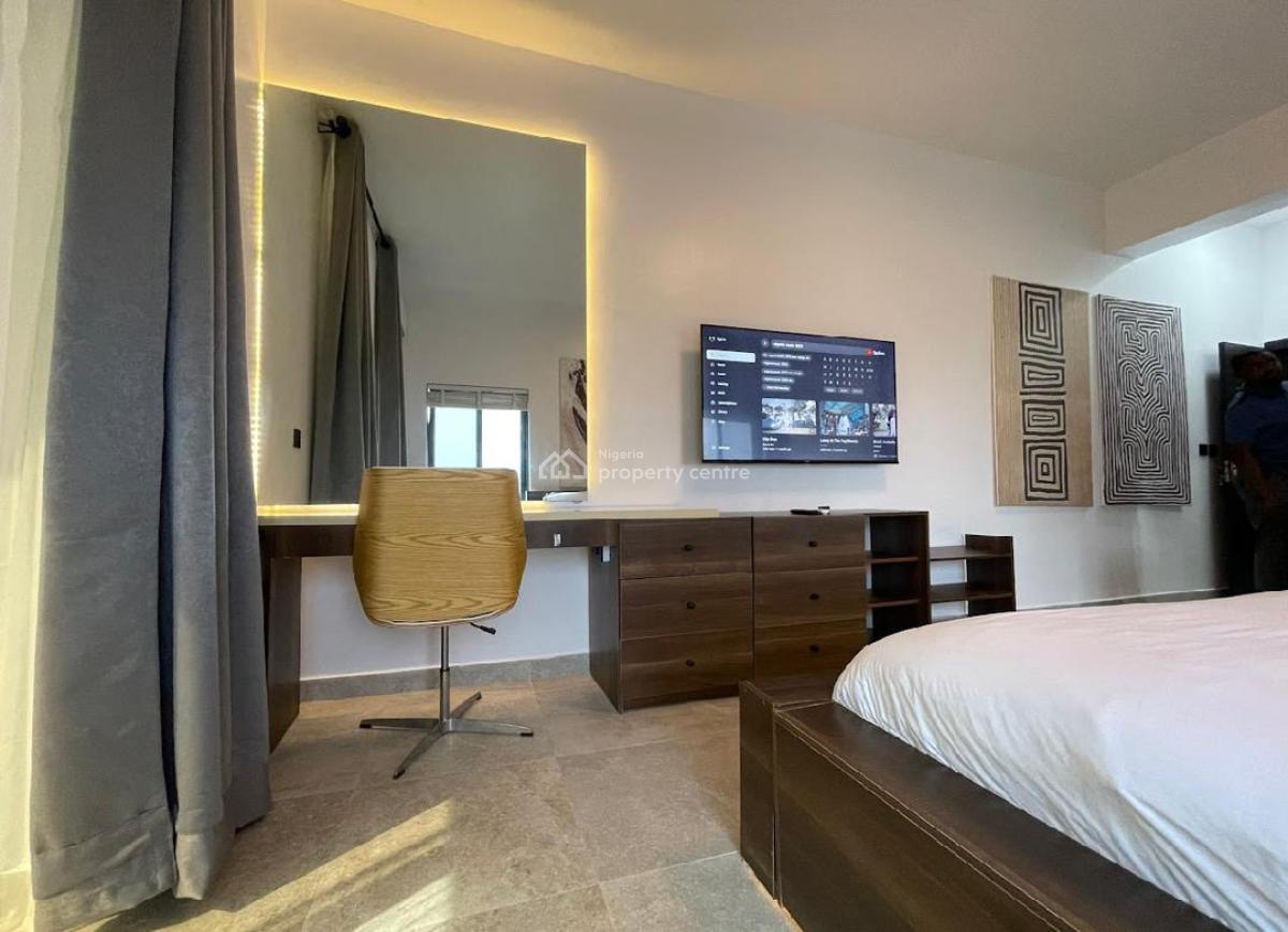 Brand New Fully Automated Spacious 3bedroom with Pool and Ps5, Ikoyi, Lagos, Flat / Apartment Short Let