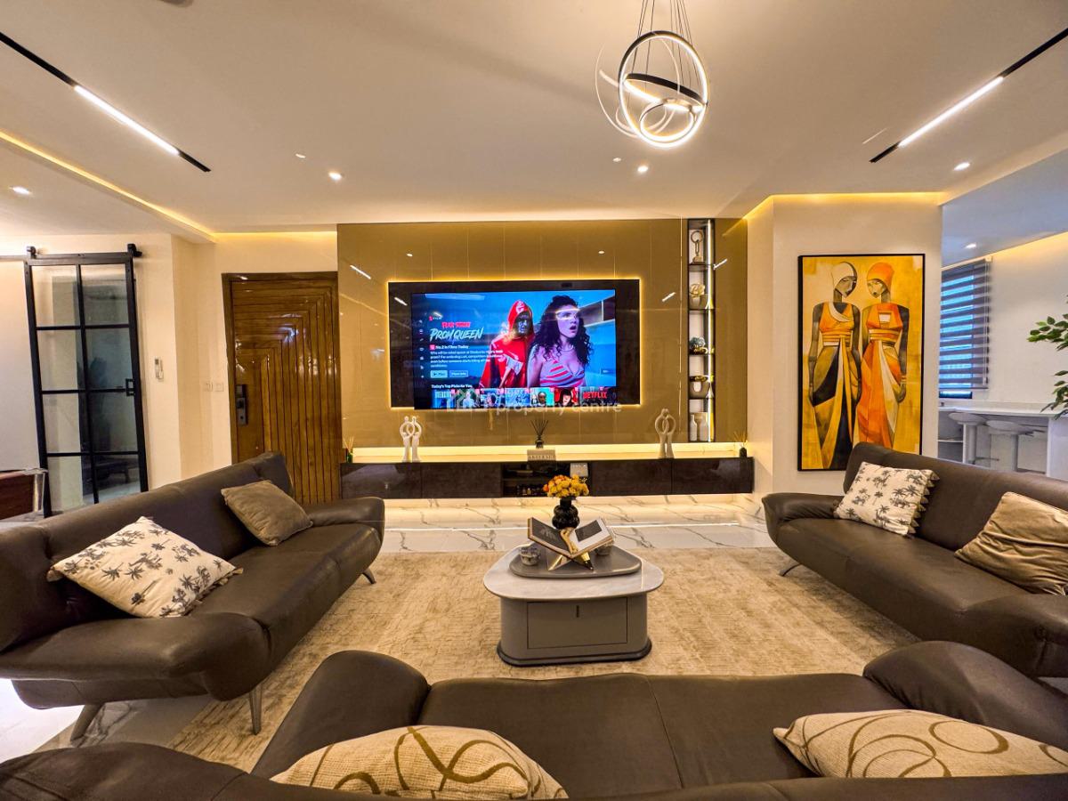 Luxurious Two Bedroom with Snooker, Treadmill, and Electric Cycle., Victoria Island (vi), Lagos, Flat / Apartment Short Let