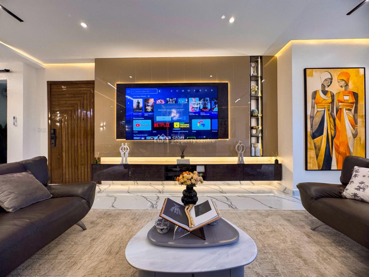 Luxurious Two Bedroom with Snooker, Treadmill, and Electric Cycle., Victoria Island (vi), Lagos, Flat / Apartment Short Let