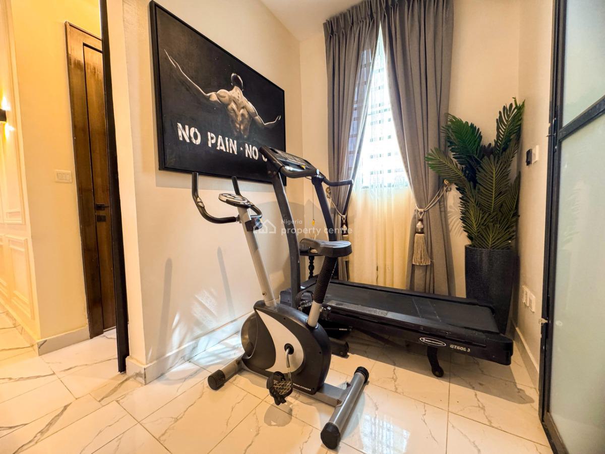 Luxurious Two Bedroom with Snooker, Treadmill, and Electric Cycle., Victoria Island (vi), Lagos, Flat / Apartment Short Let