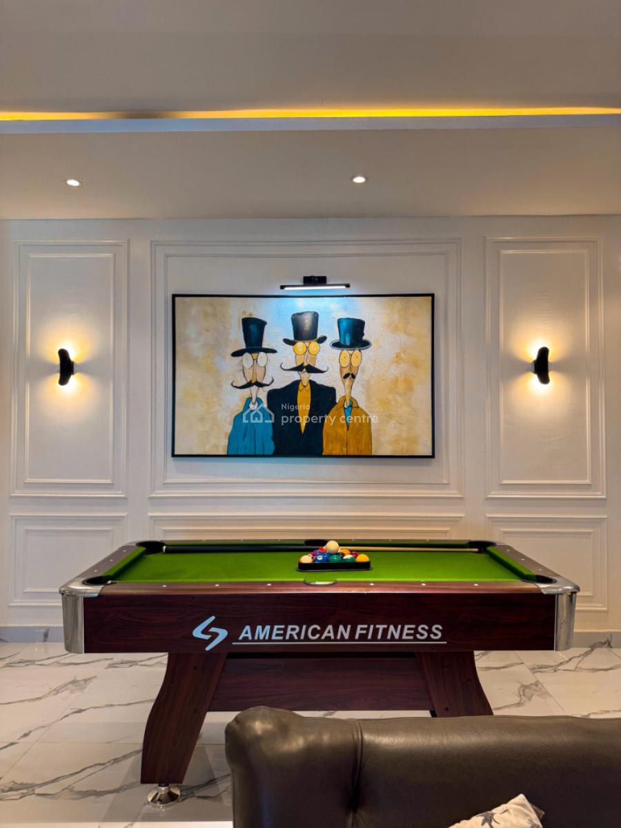 Luxurious Two Bedroom with Snooker, Treadmill, and Electric Cycle., Victoria Island (vi), Lagos, Flat / Apartment Short Let