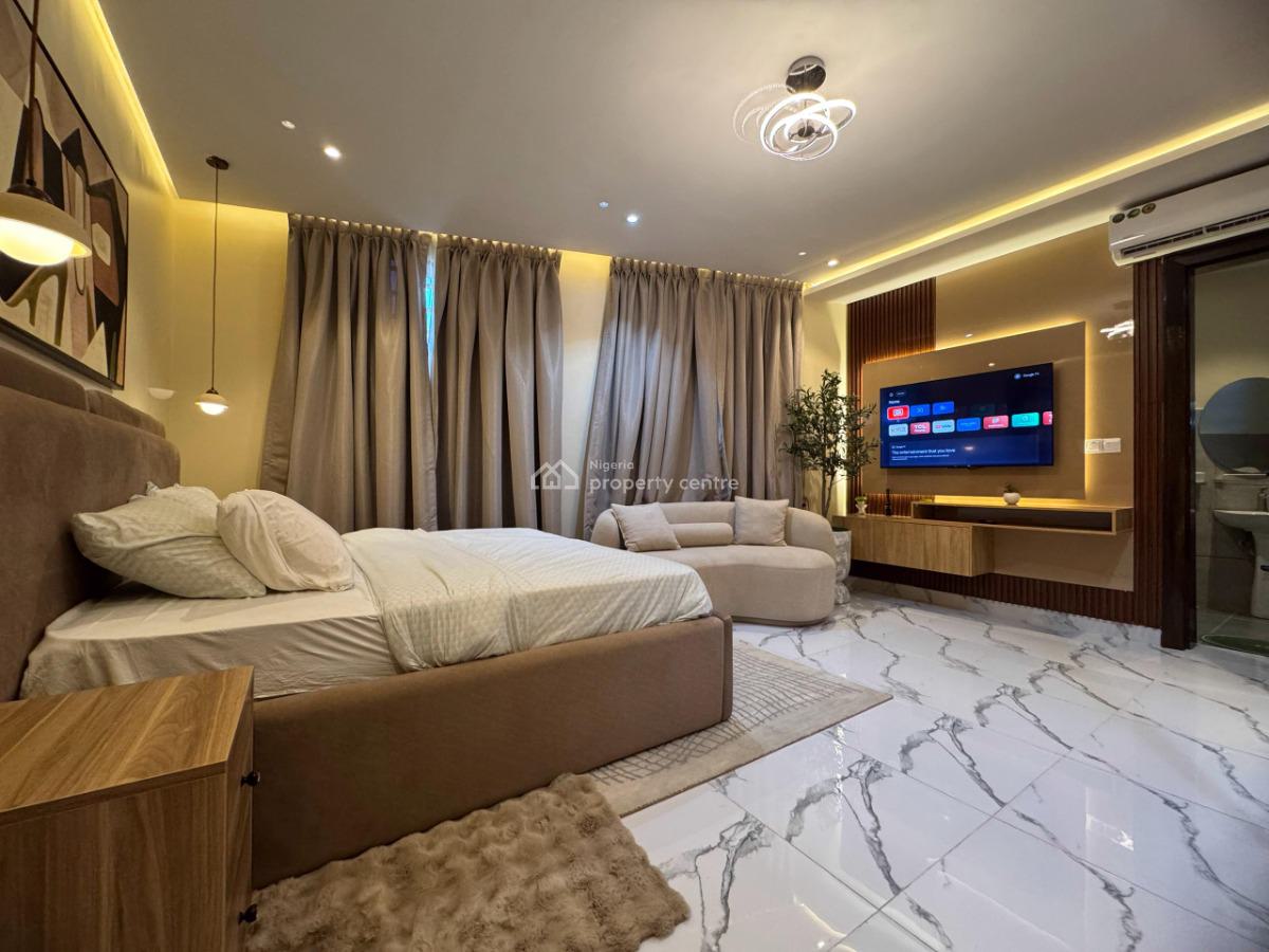 Luxurious Two Bedroom with Snooker, Treadmill, and Electric Cycle., Victoria Island (vi), Lagos, Flat / Apartment Short Let