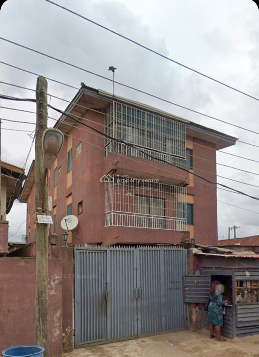 3 Bedroom Flat, Shogunle, Shogunle, Oshodi, Lagos, Flat / Apartment for Rent